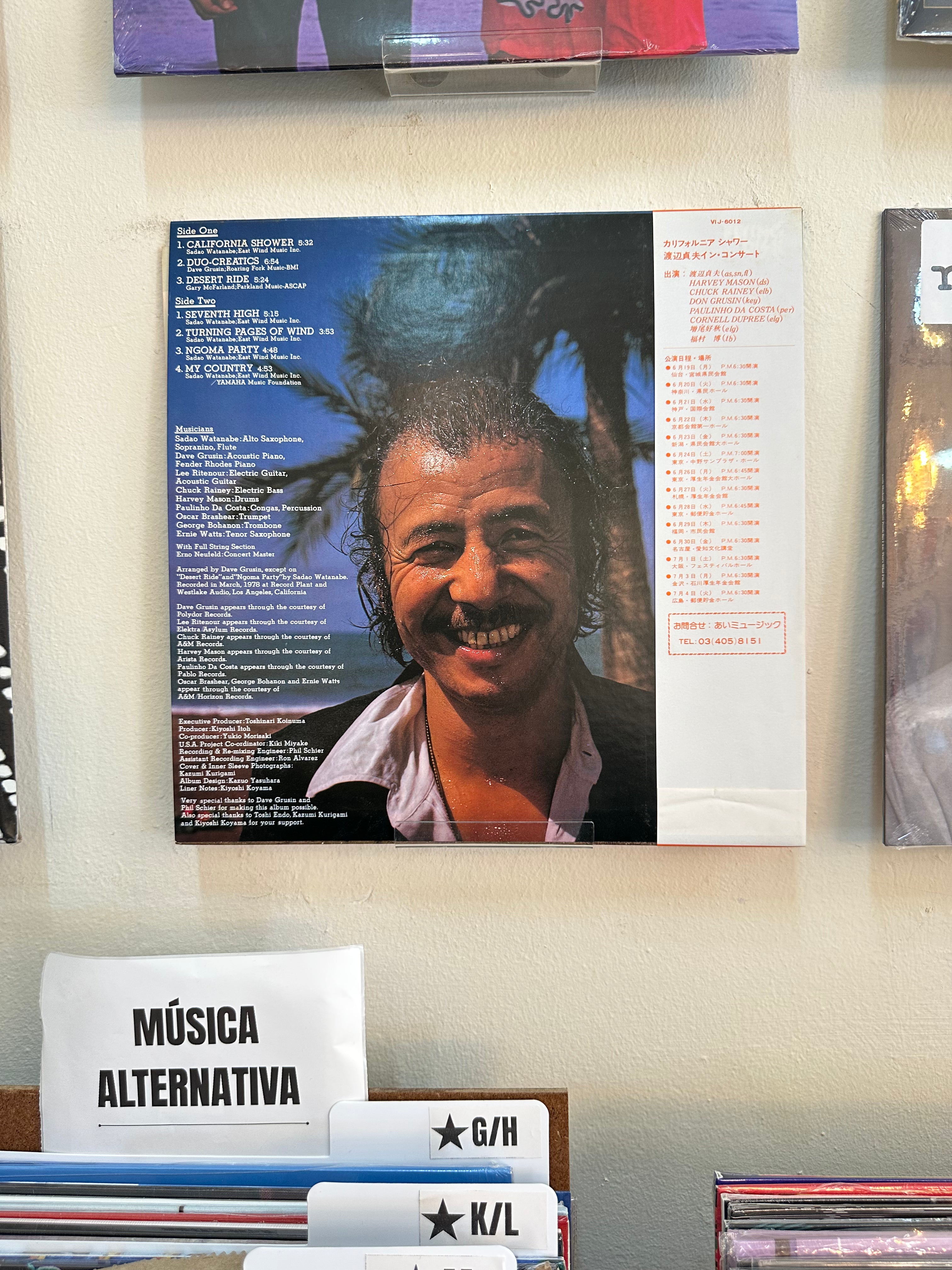 Sadao Watanabe – California Shower (JPN-1978)