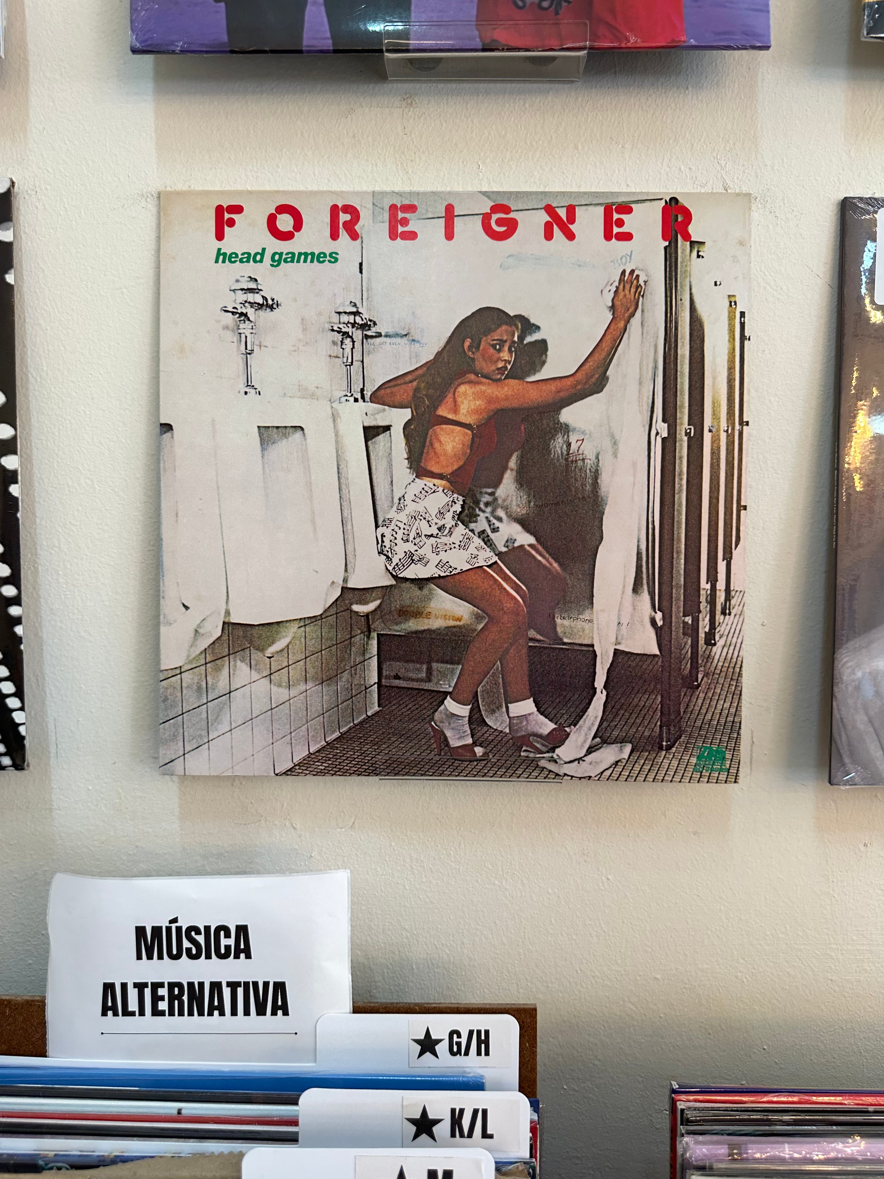 Foreigner – Head Games (JPN-1979)