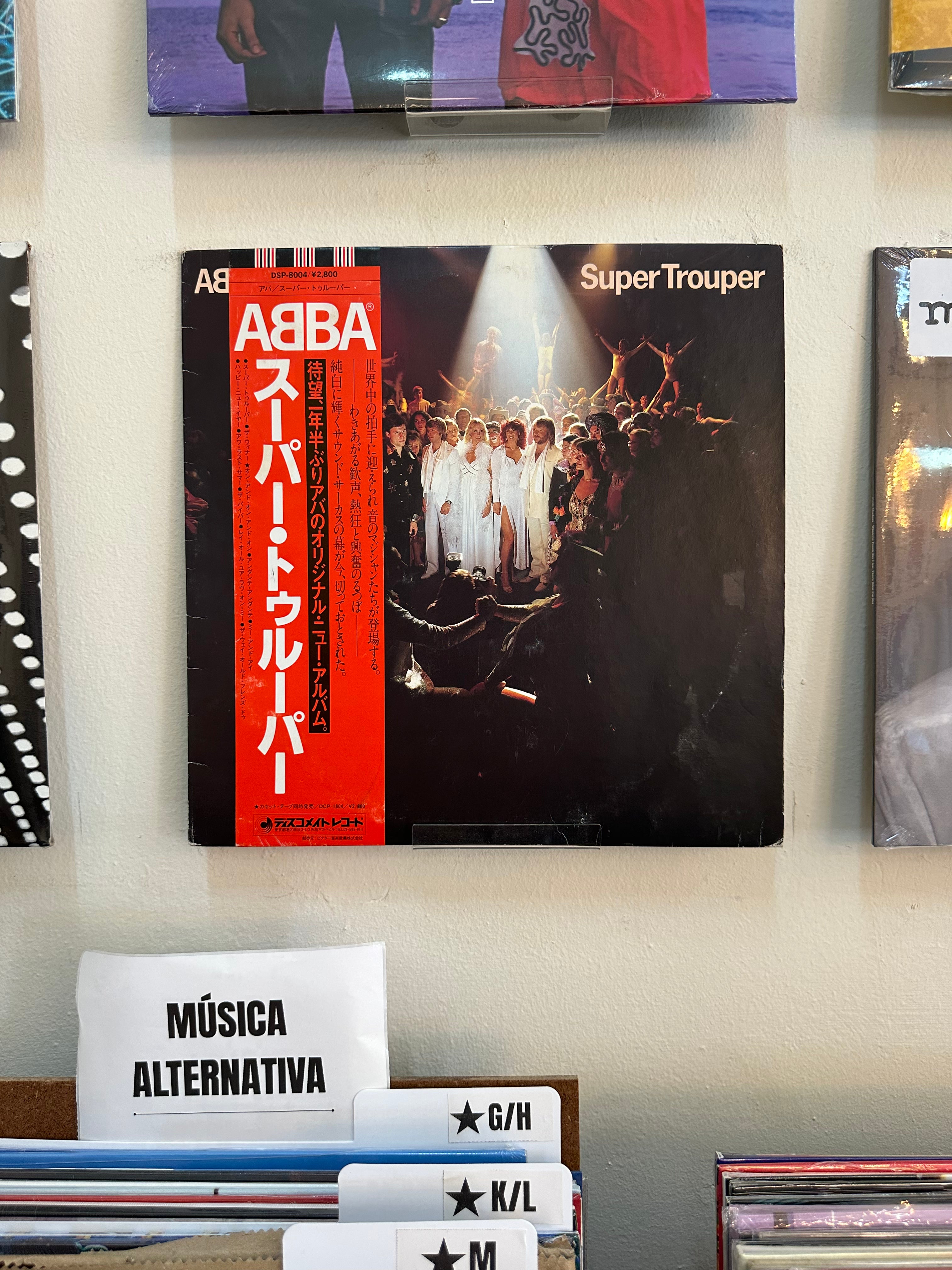 ABBA – Super Trouper (JPN-1980)