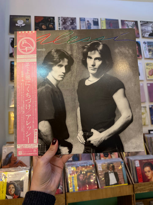 Alessi – Long Time Friends (JPN-1982)