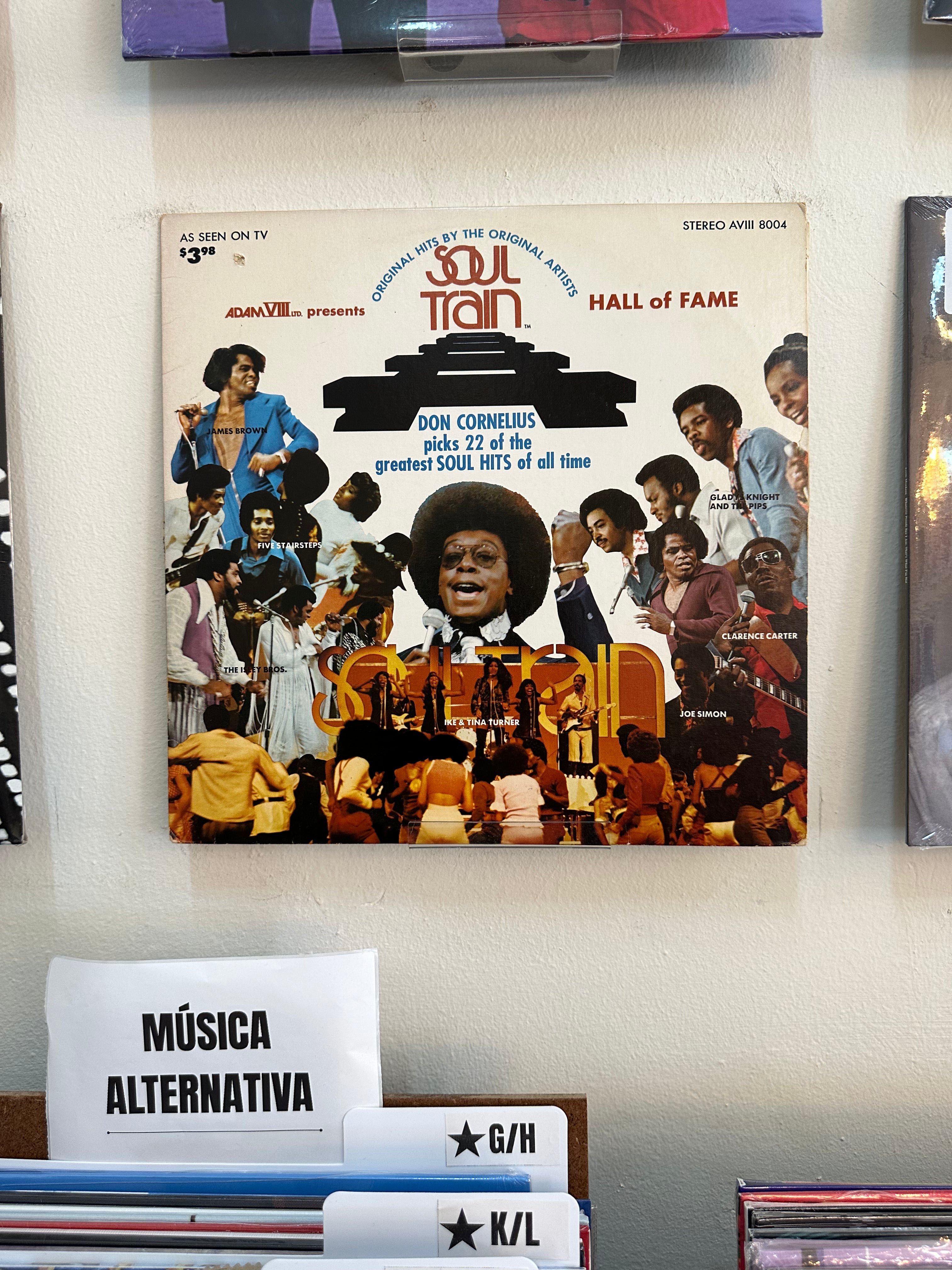 Various – Soul Train Hall Of Fame (USA-1973)