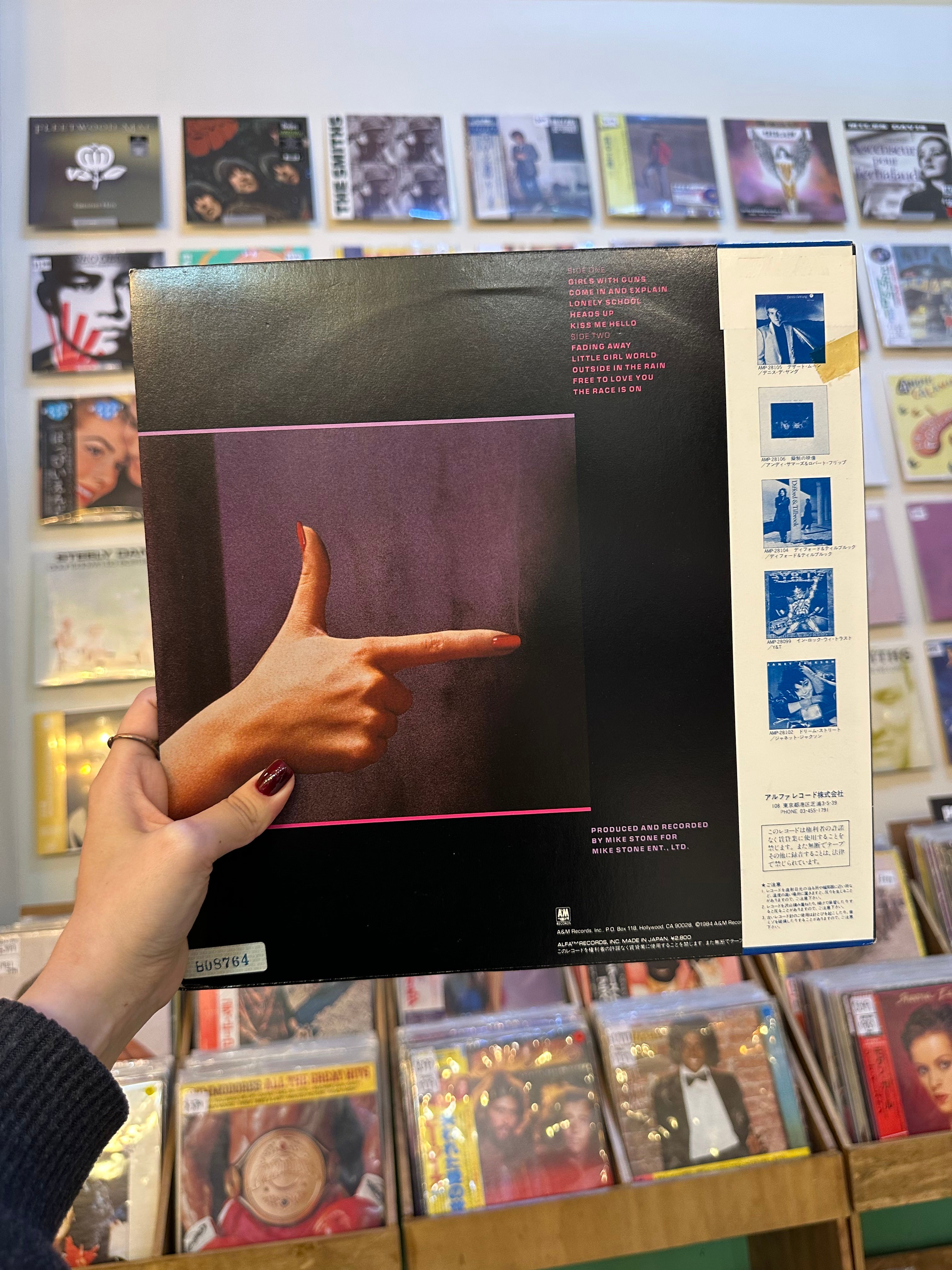 Tommy Shaw – Girls With Guns (JPN-1984)