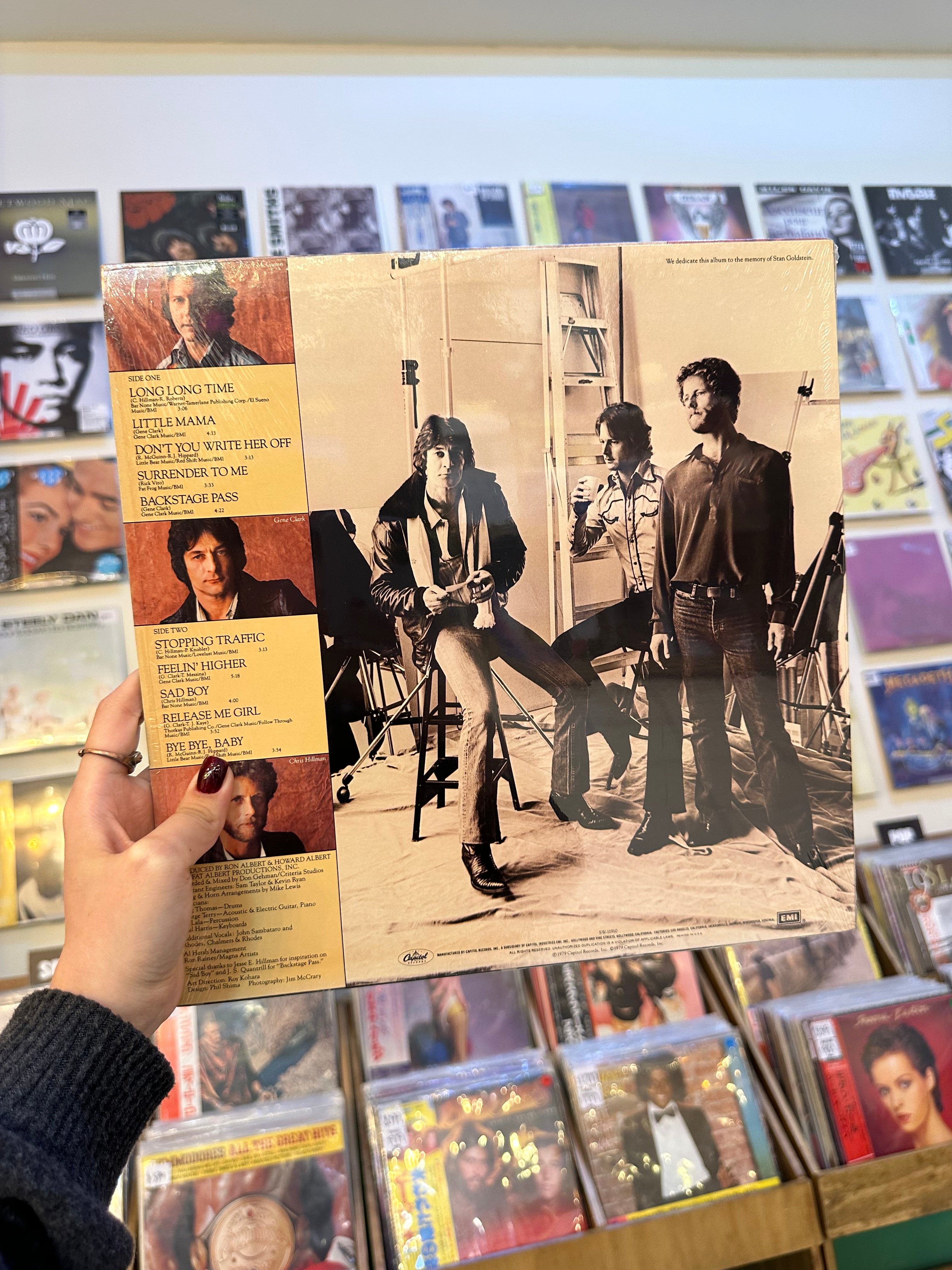 McGuinn, Clark & Hillman – McGuinn, Clark & Hillman (USA-1979)