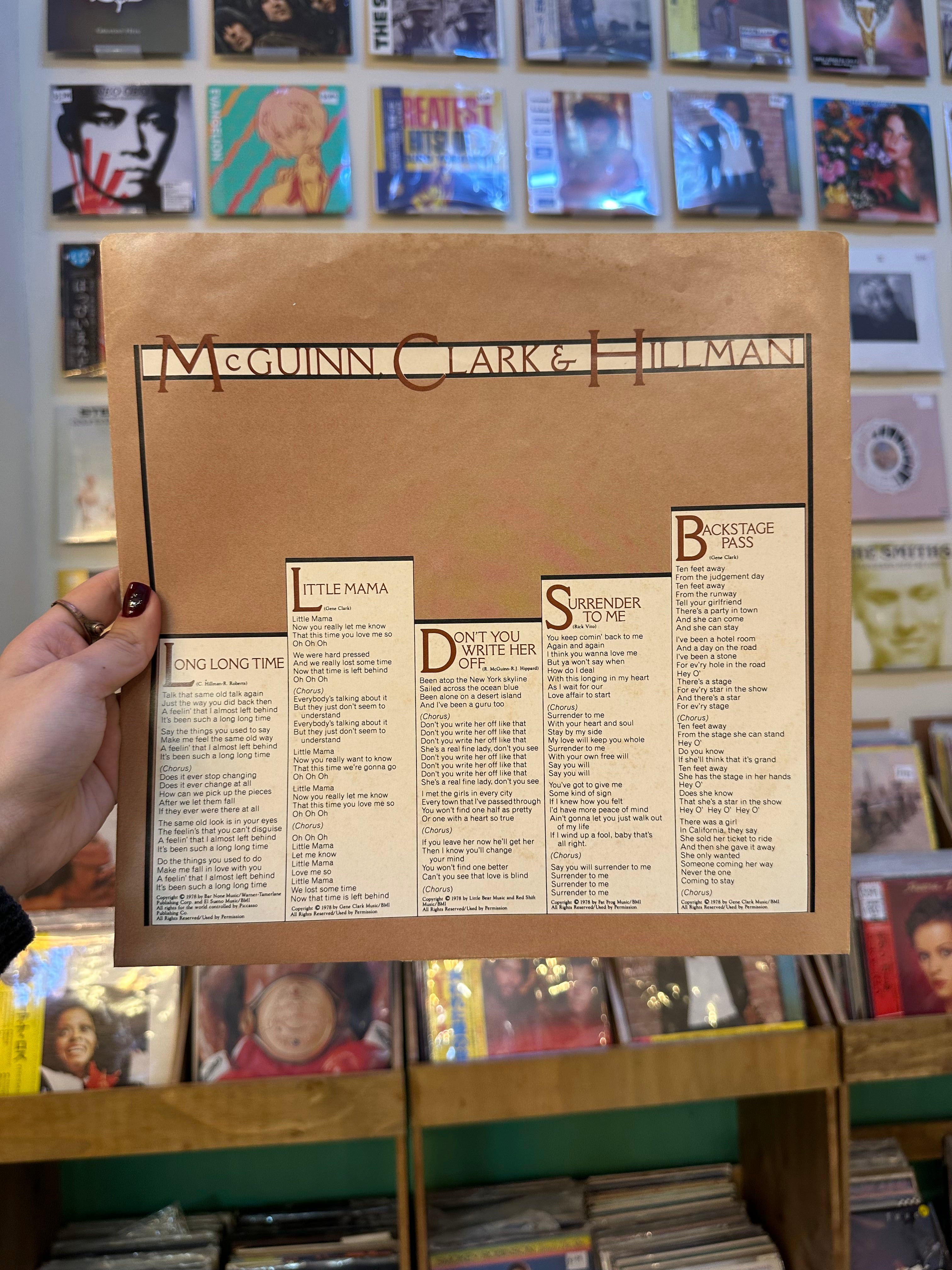 McGuinn, Clark & Hillman – McGuinn, Clark & Hillman (USA-1979)