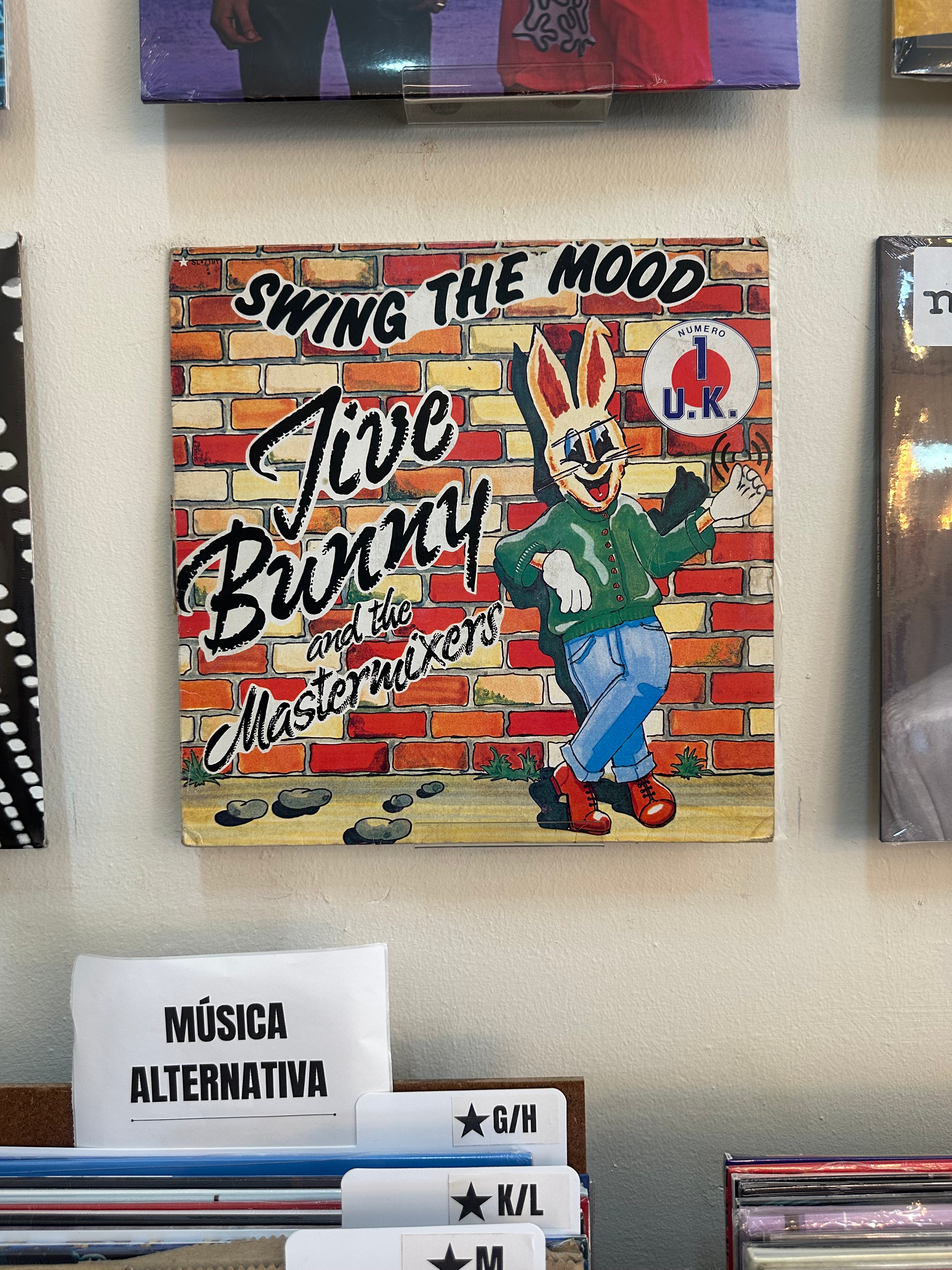 Jive Bunny And The Mastermixers – Swing The Mood (MX-1989)