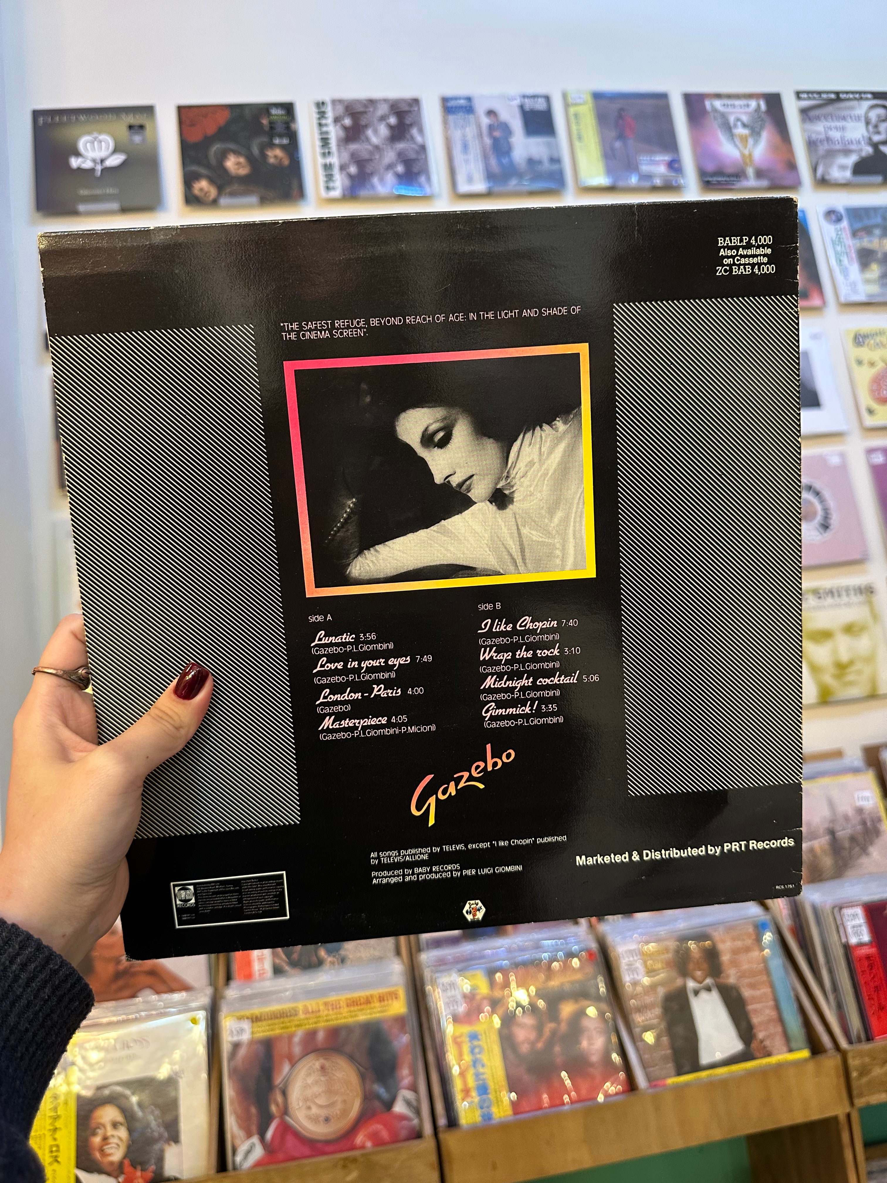 Gazebo – Gazebo (UK-1983)