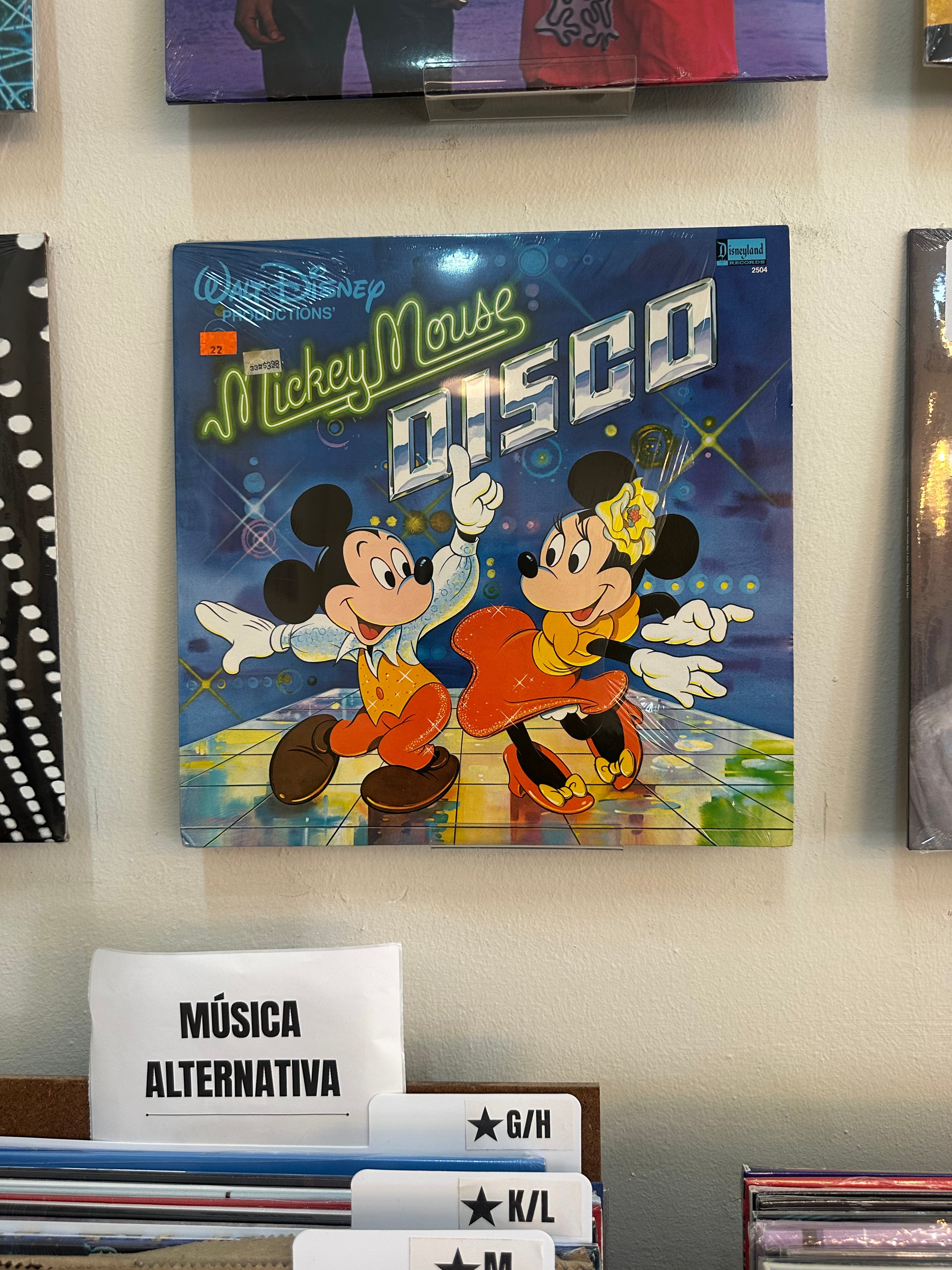 Various – Mickey Mouse Disco (USA-1981)