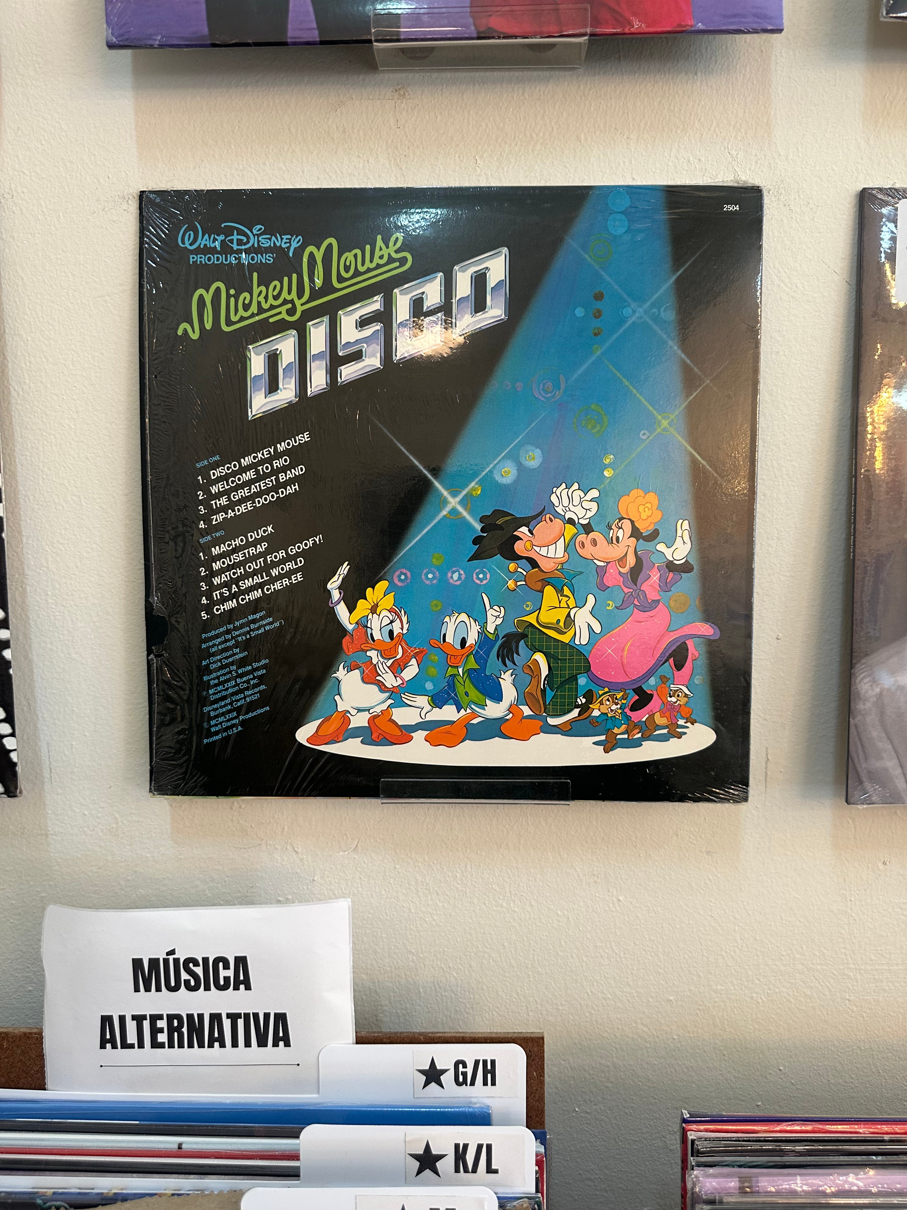 Various – Mickey Mouse Disco (USA-1981)