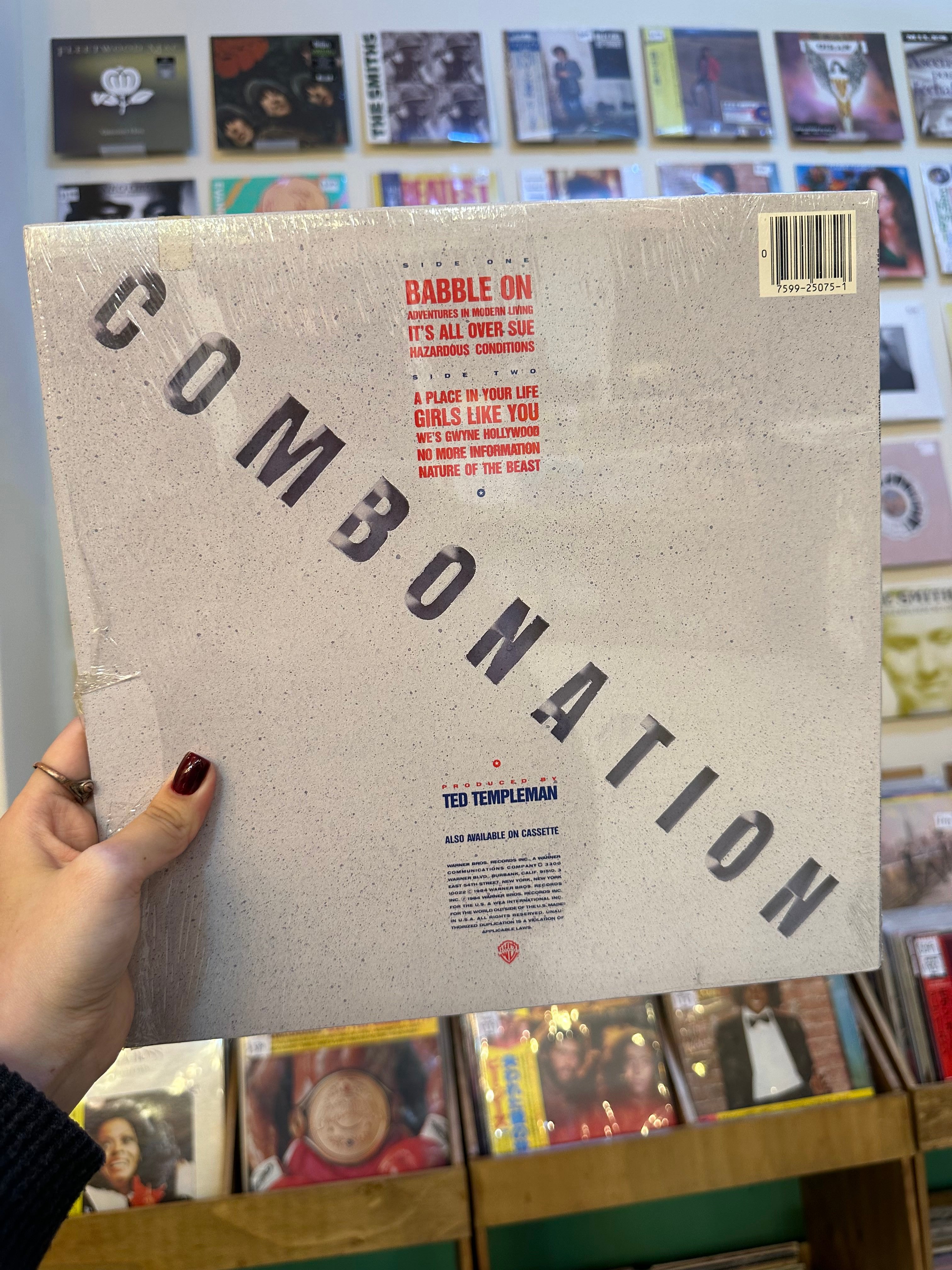 Combonation – Combonation (USA-1984)