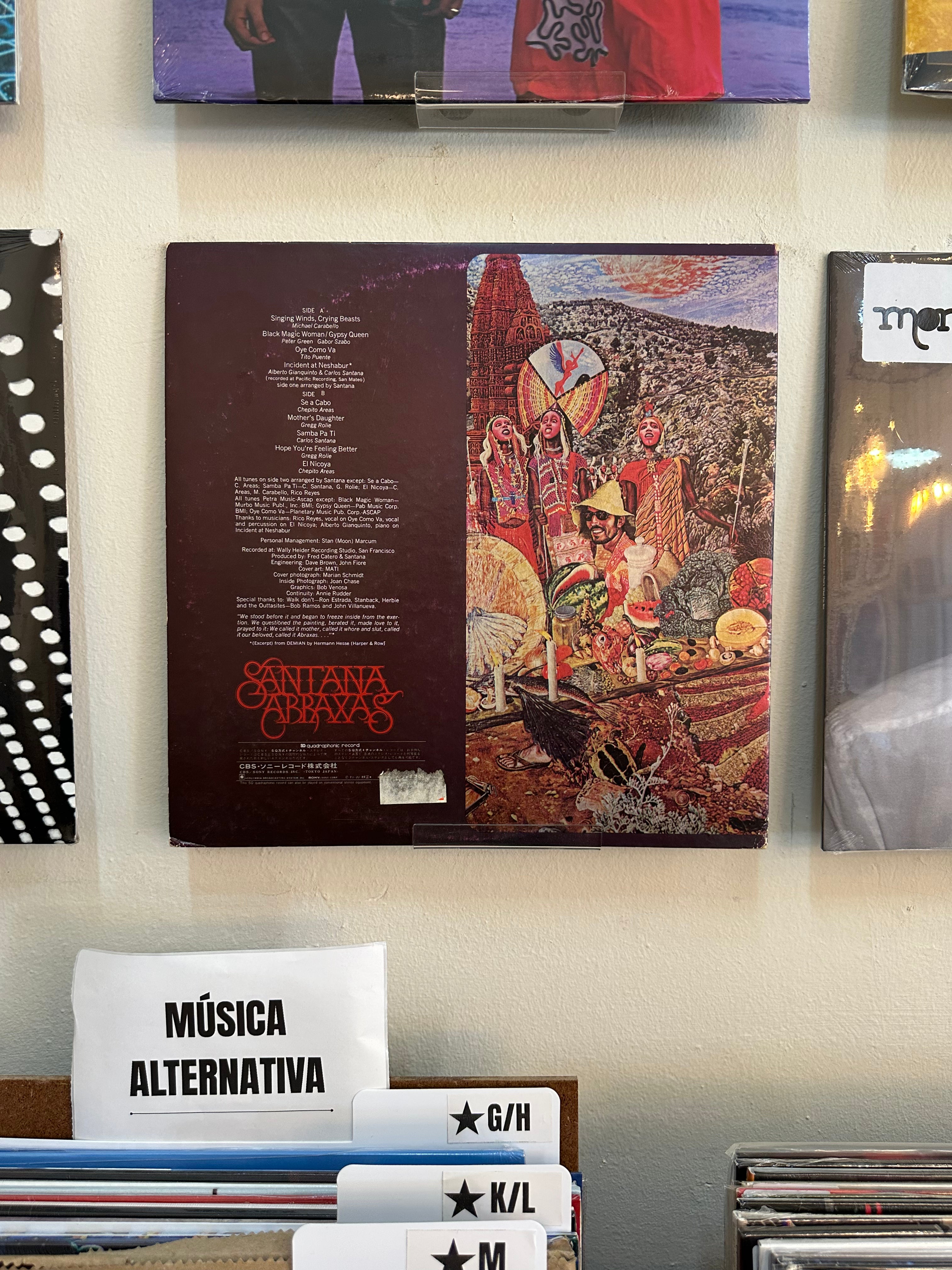Santana – Abraxas (JPN-1972)