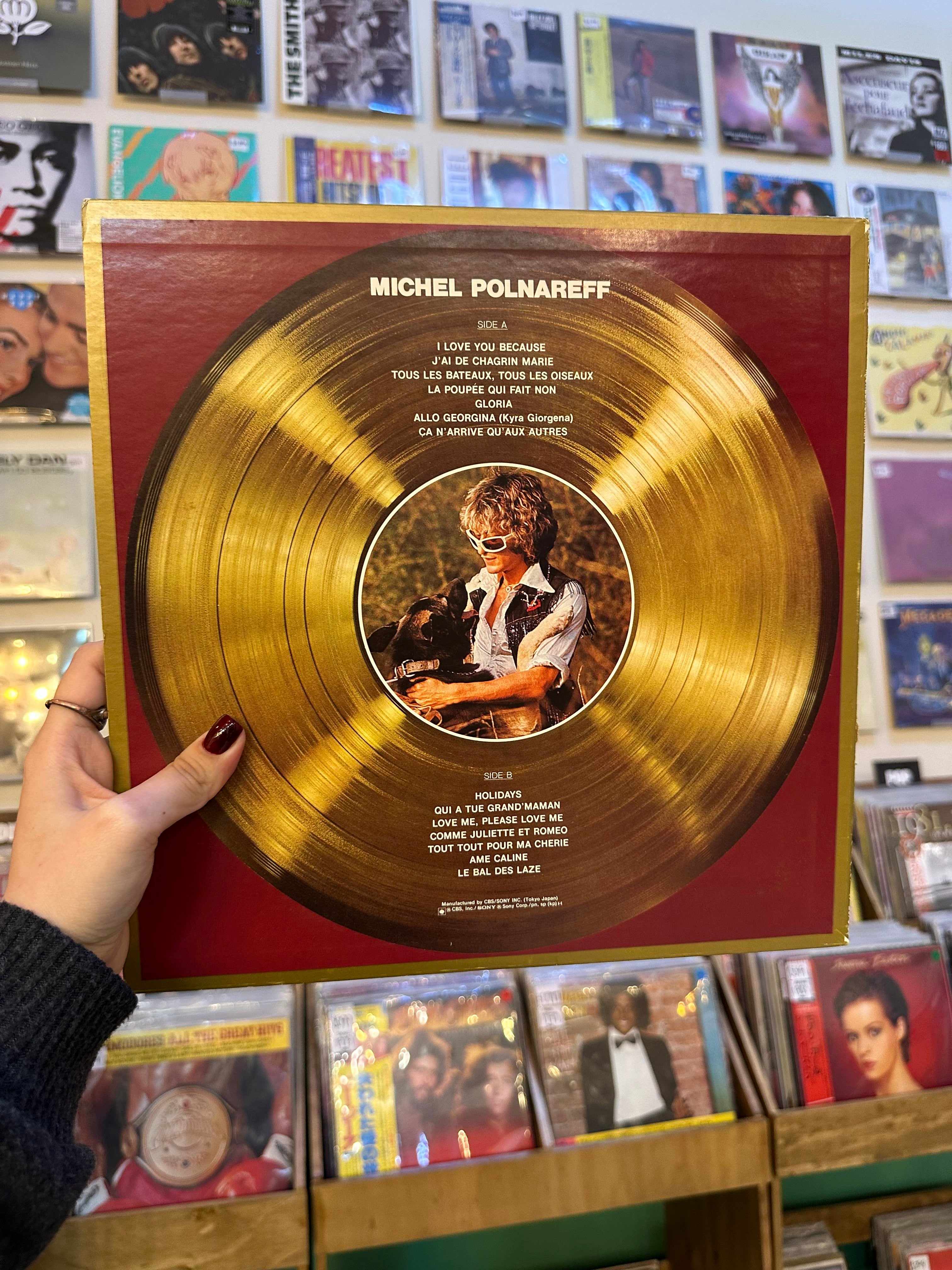Michel Polnareff – New Gold Disc (JPN-1975)
