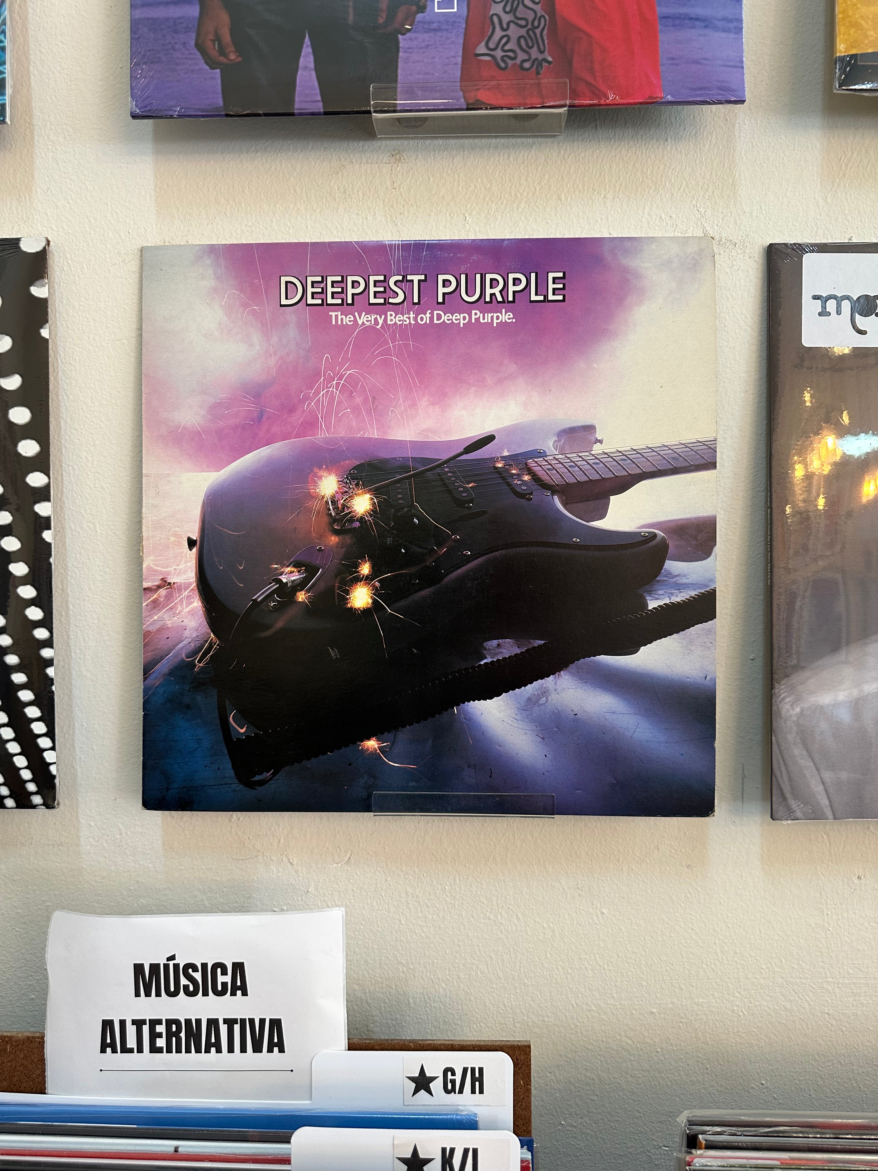 Deep Purple – Deepest Purple : The Very Best Of Deep Purple (JPN-1980)