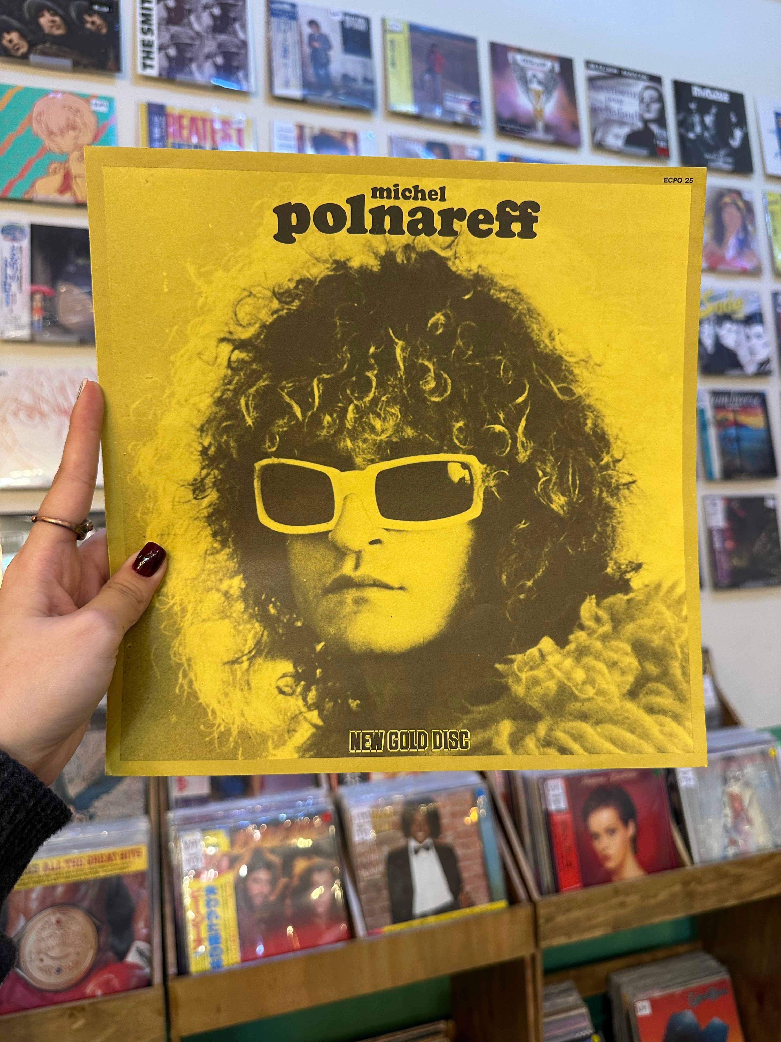 Michel Polnareff – New Gold Disc (JPN-1975)