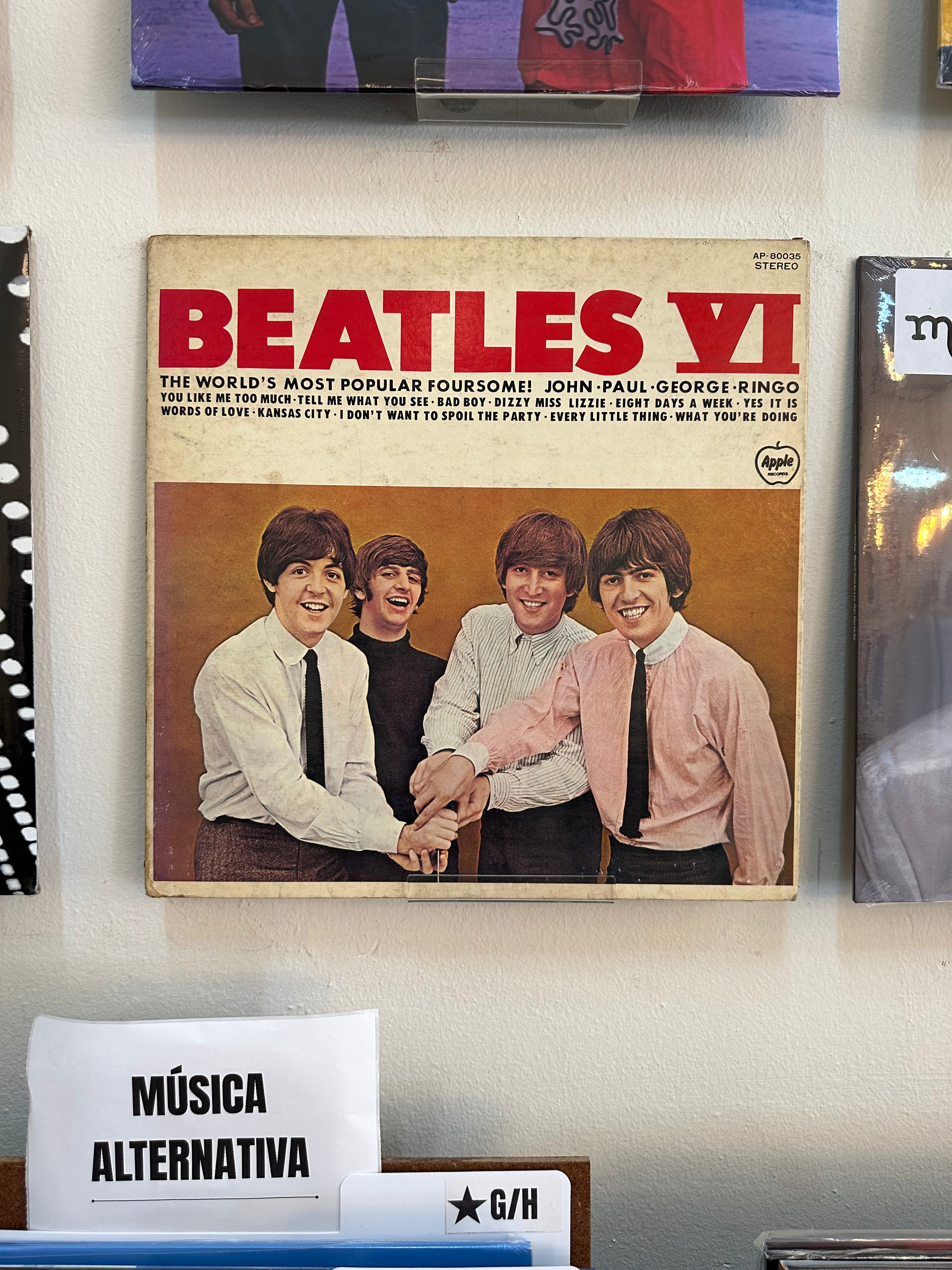 The Beatles – Beatles VI (JPN-1974)