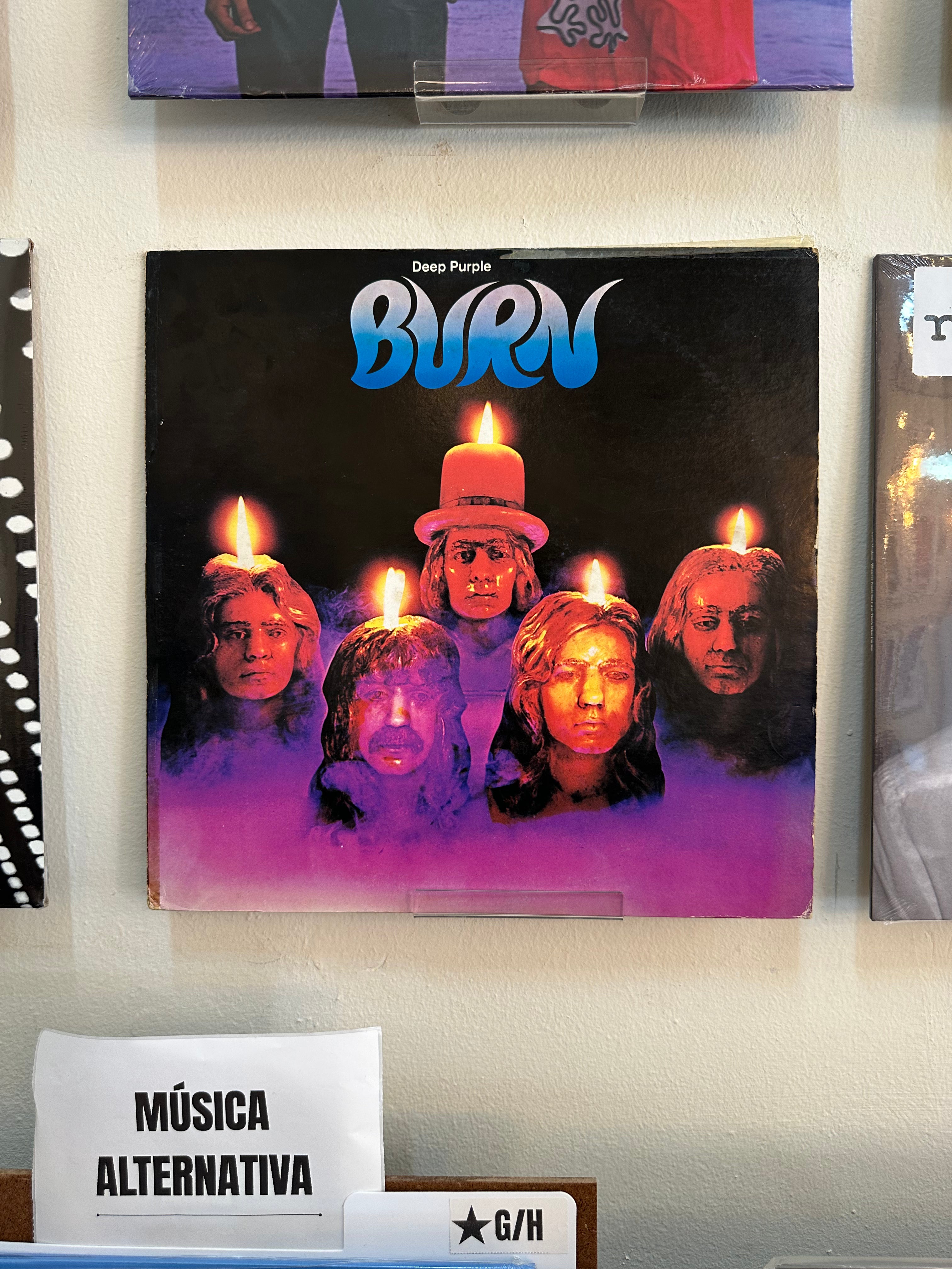 Deep Purple – Burn (JPN-1974)