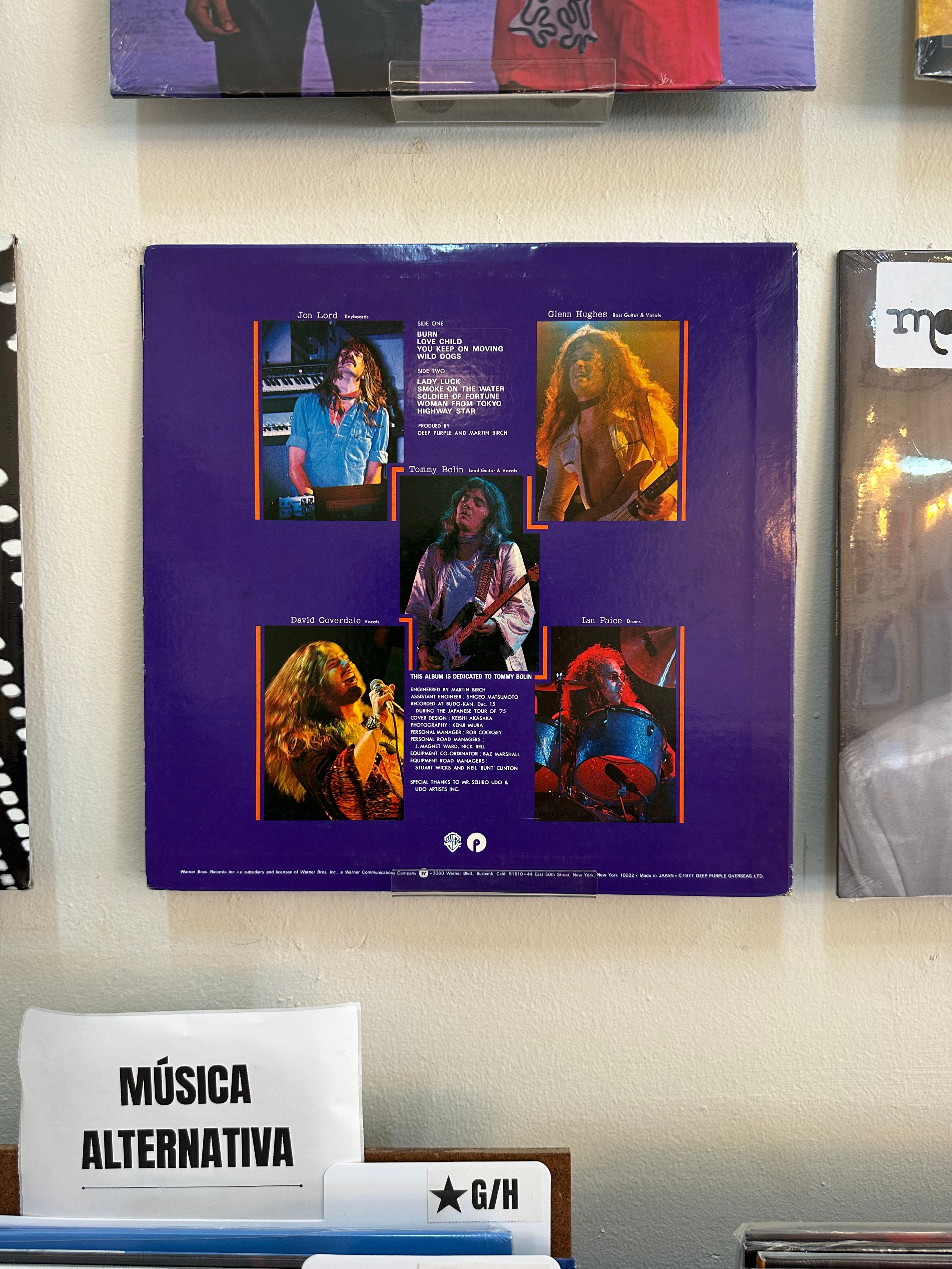 Deep Purple – Last Concert In Japan (JPN-1977)