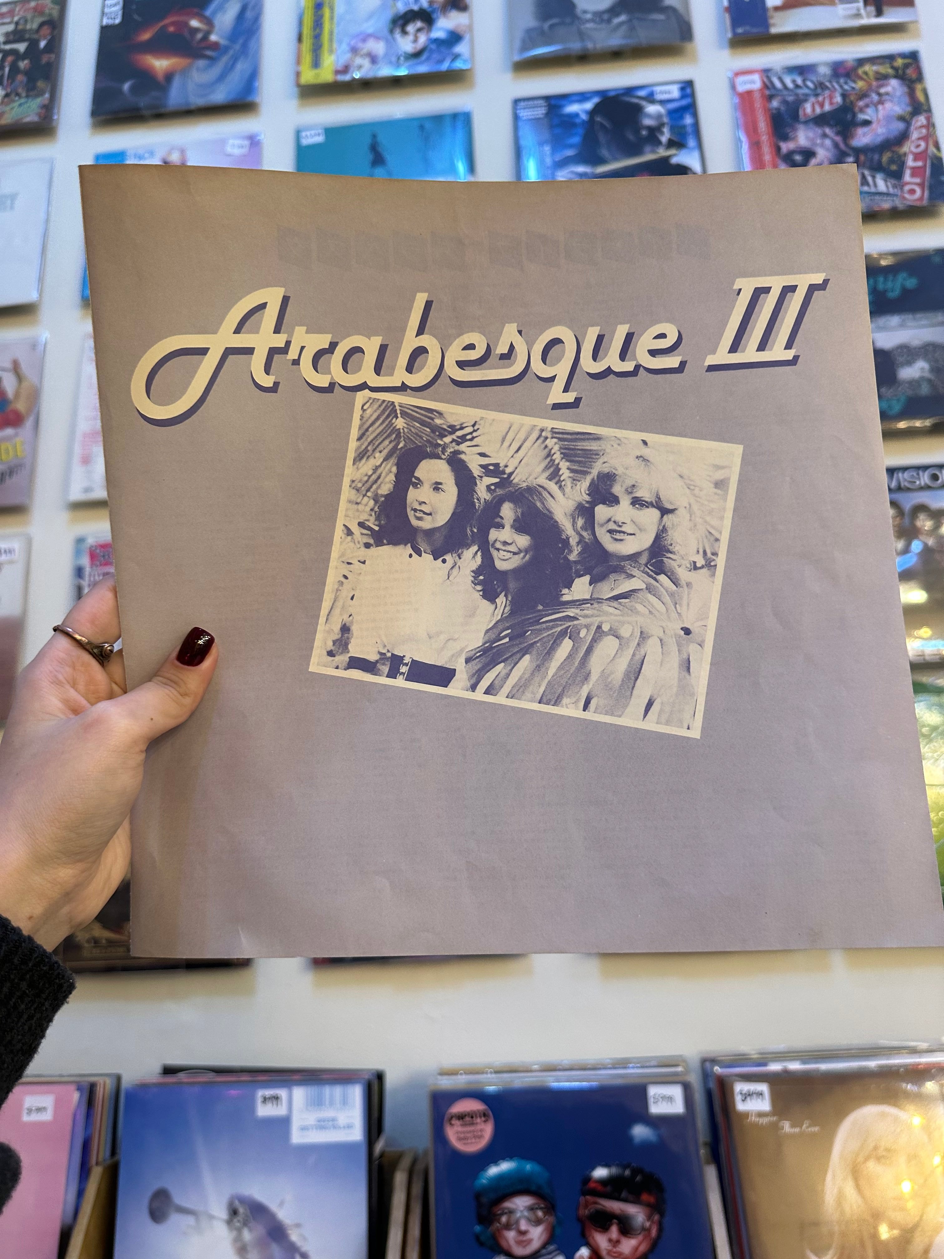Arabesque – Arabesque III (JPN-1980)
