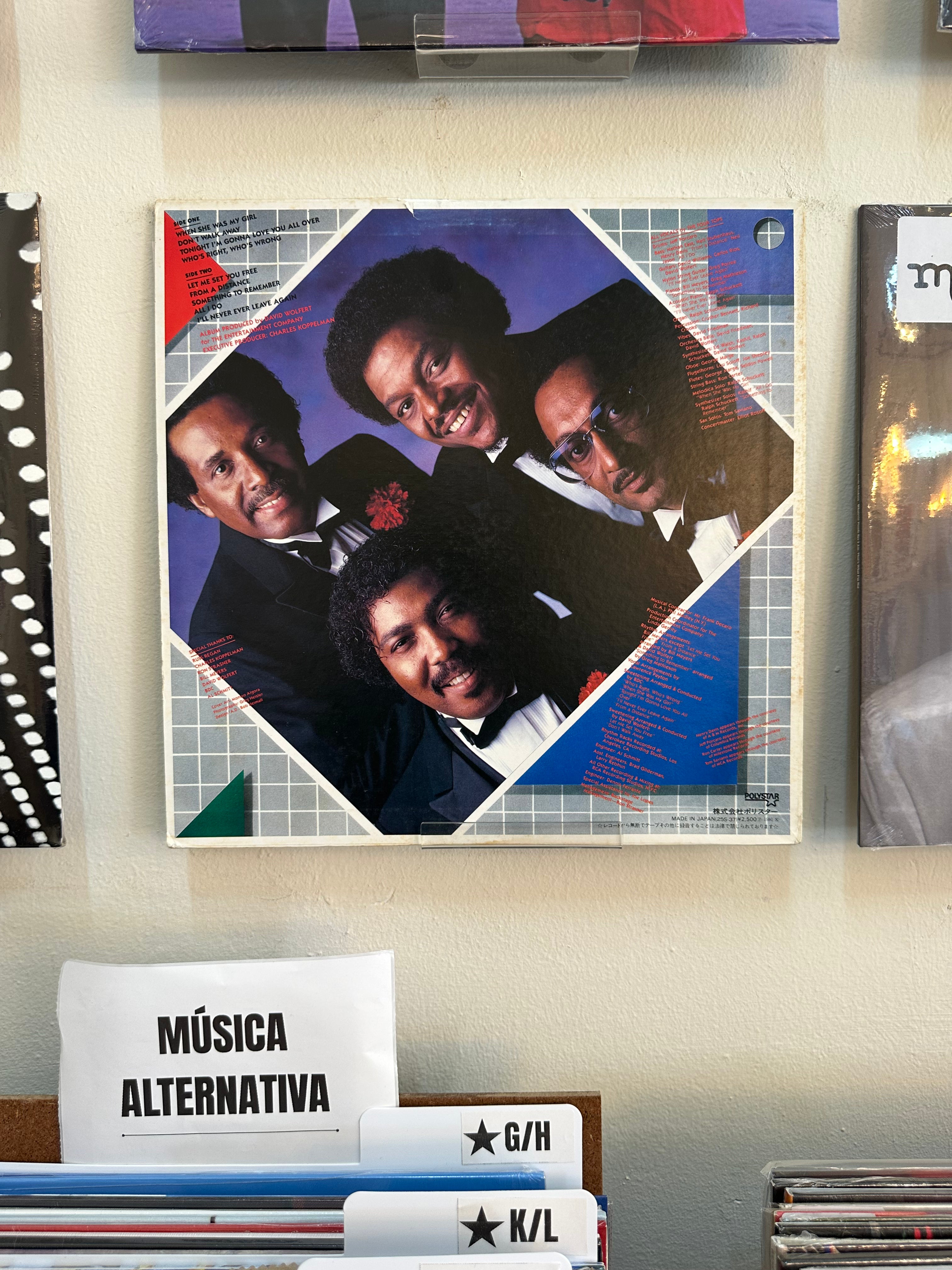 The Four Tops – Tonight! (JPN-1981)