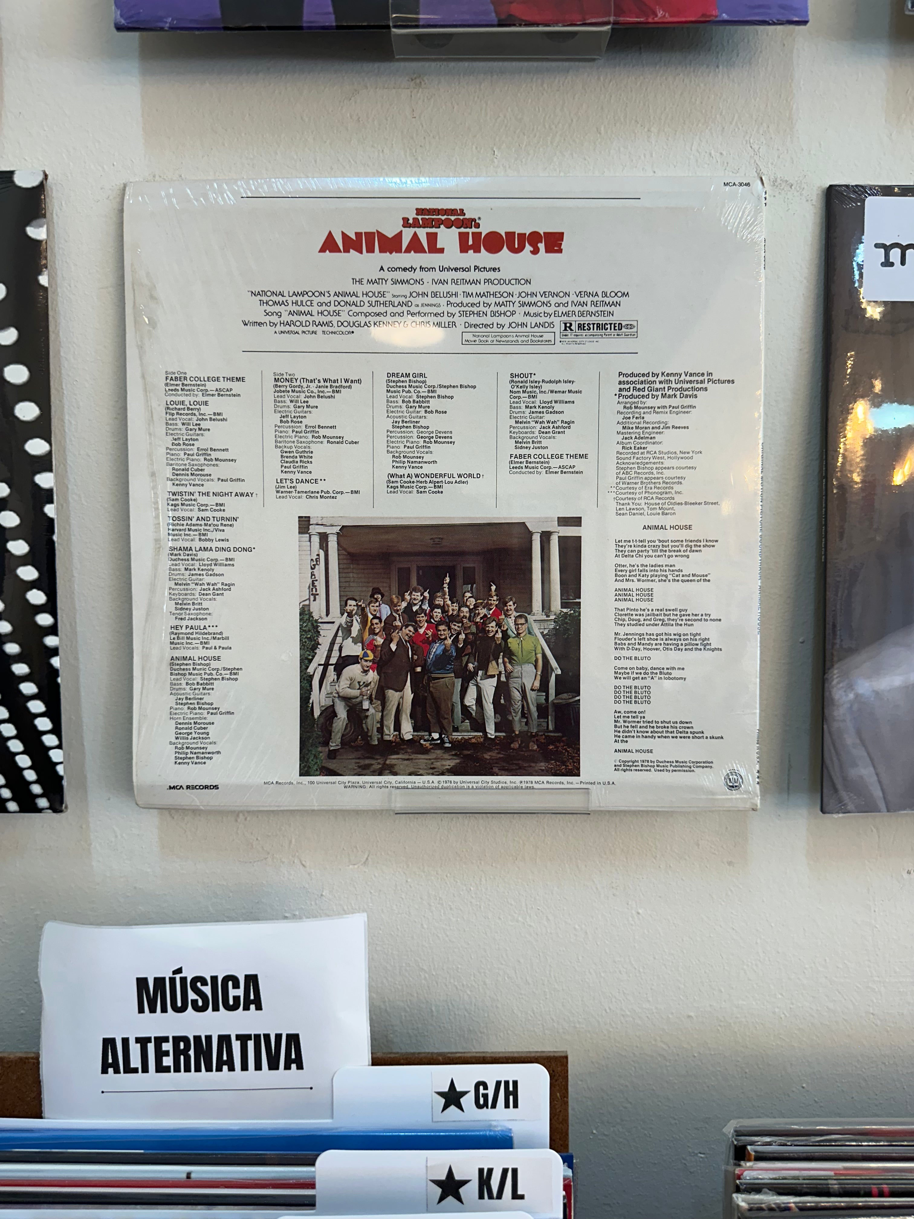 Various – National Lampoon's Animal House (USA-1978)