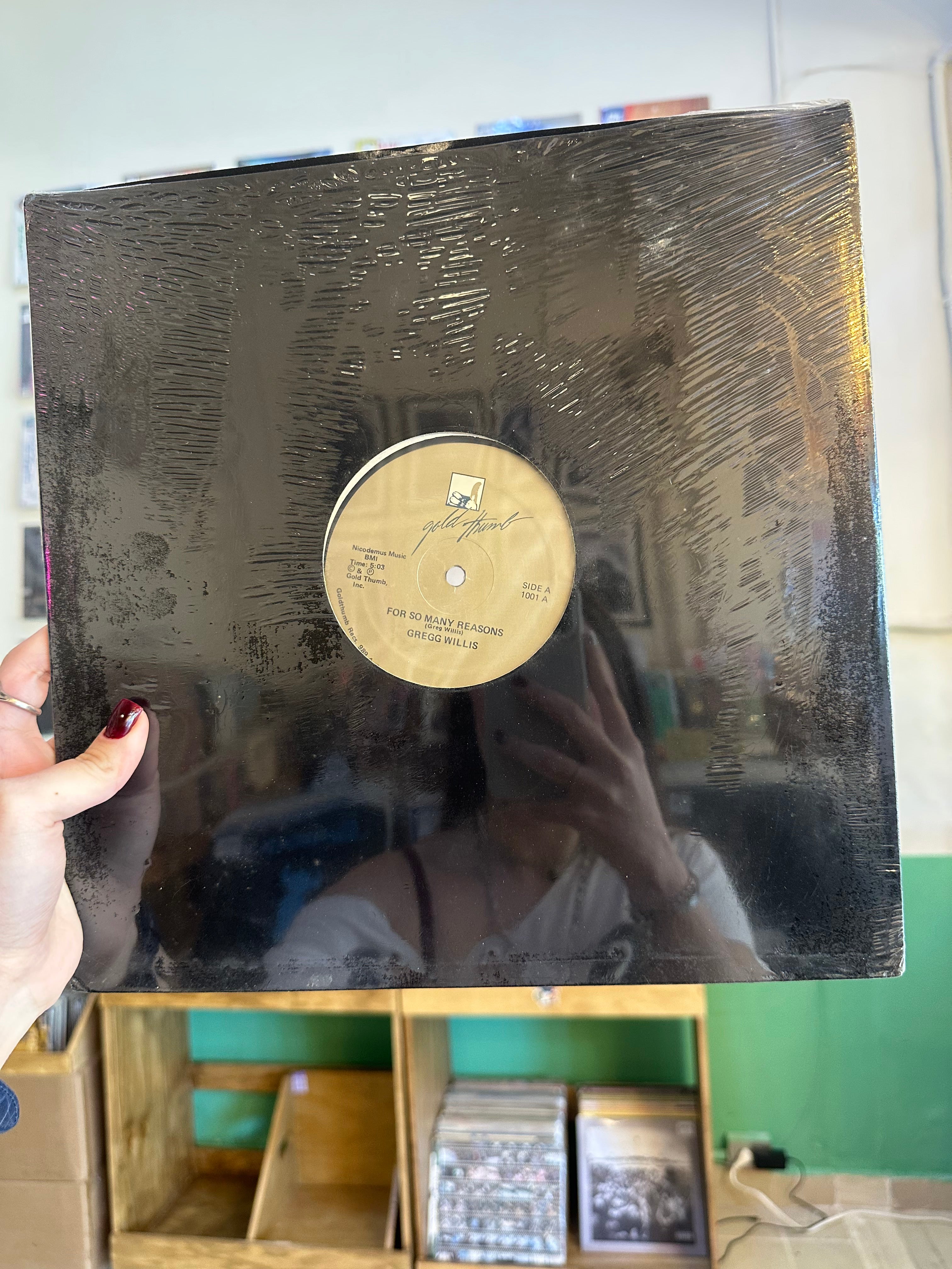 Gregg Willis – For So Many Reasons (USA-1973)
