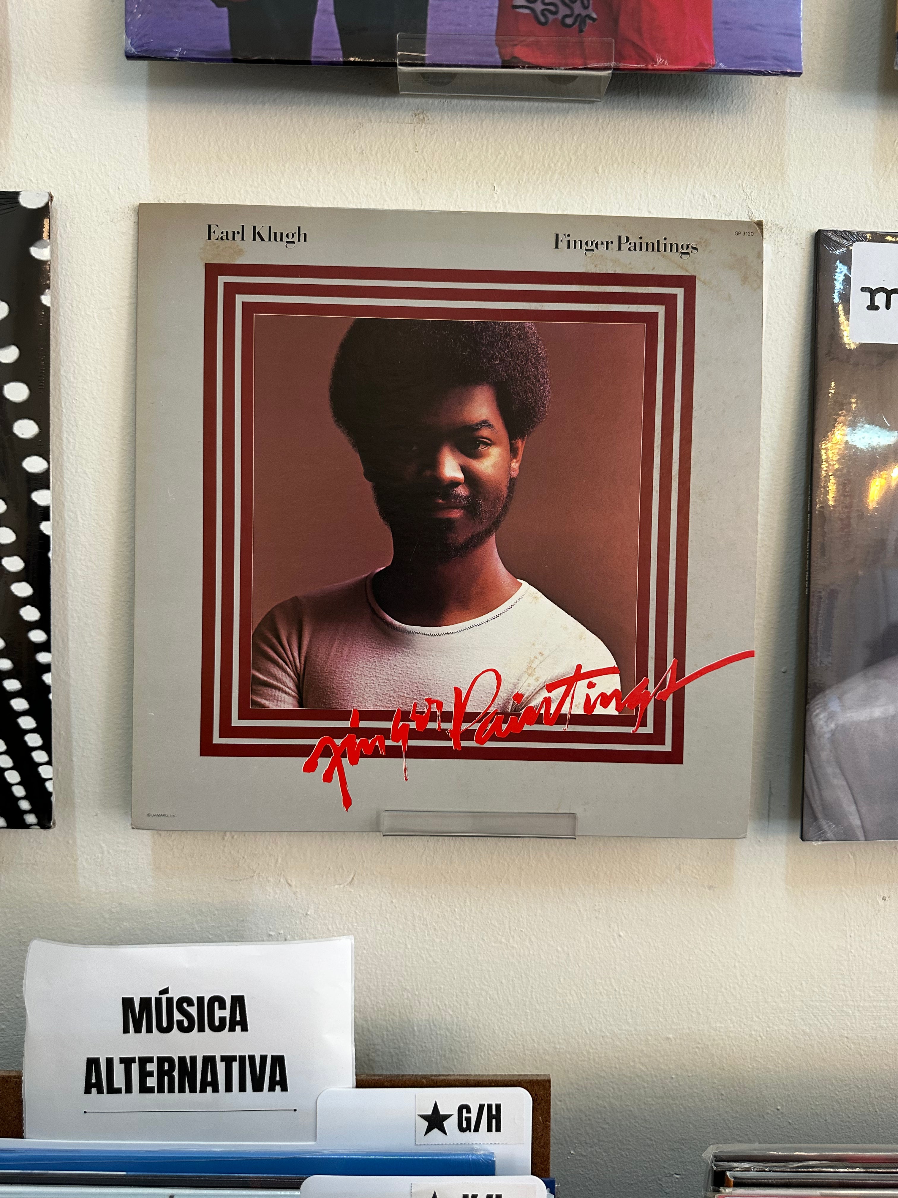 Earl Klugh – Finger Paintings (JPN-1977)