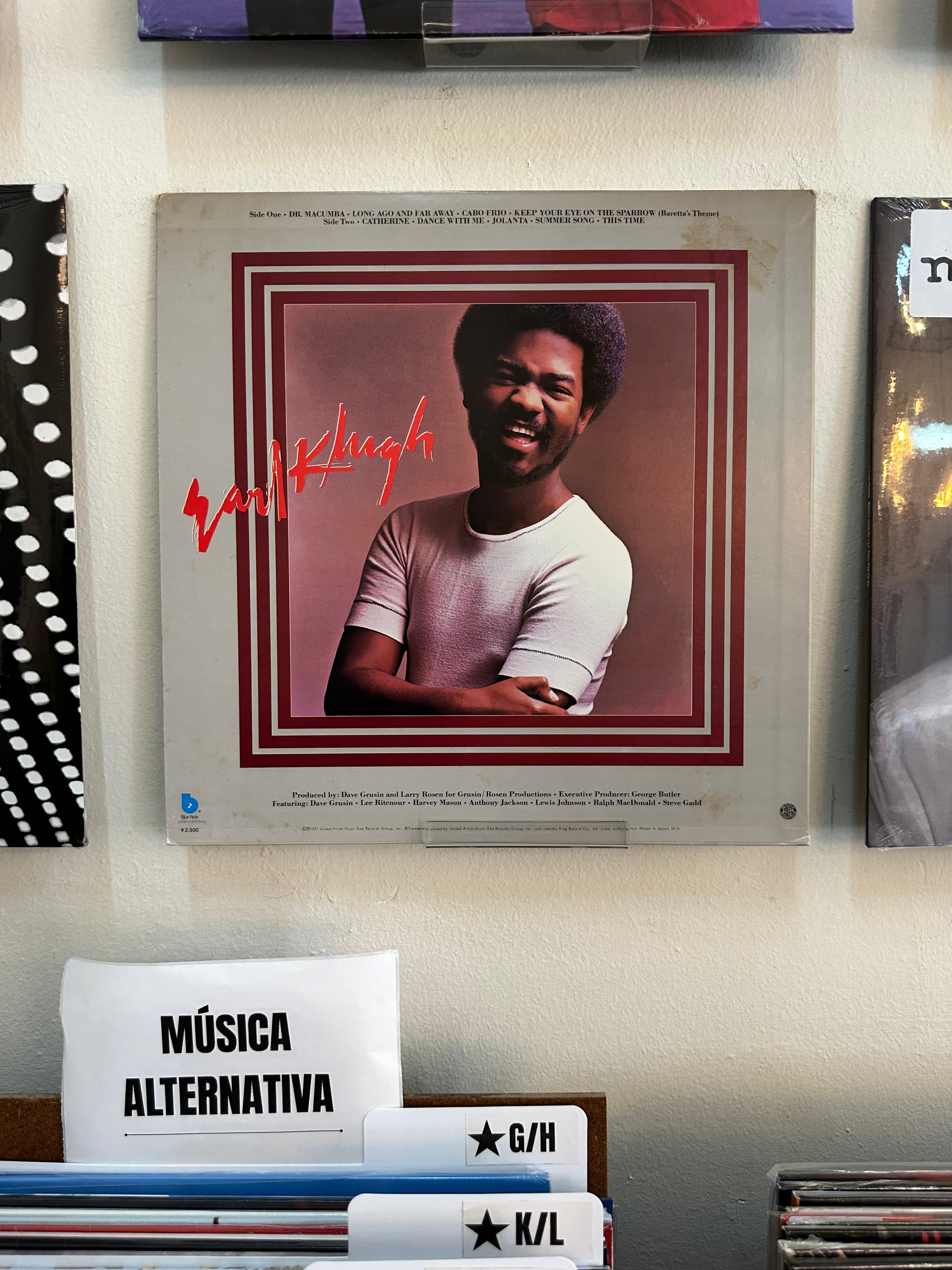 Earl Klugh – Finger Paintings (JPN-1977)