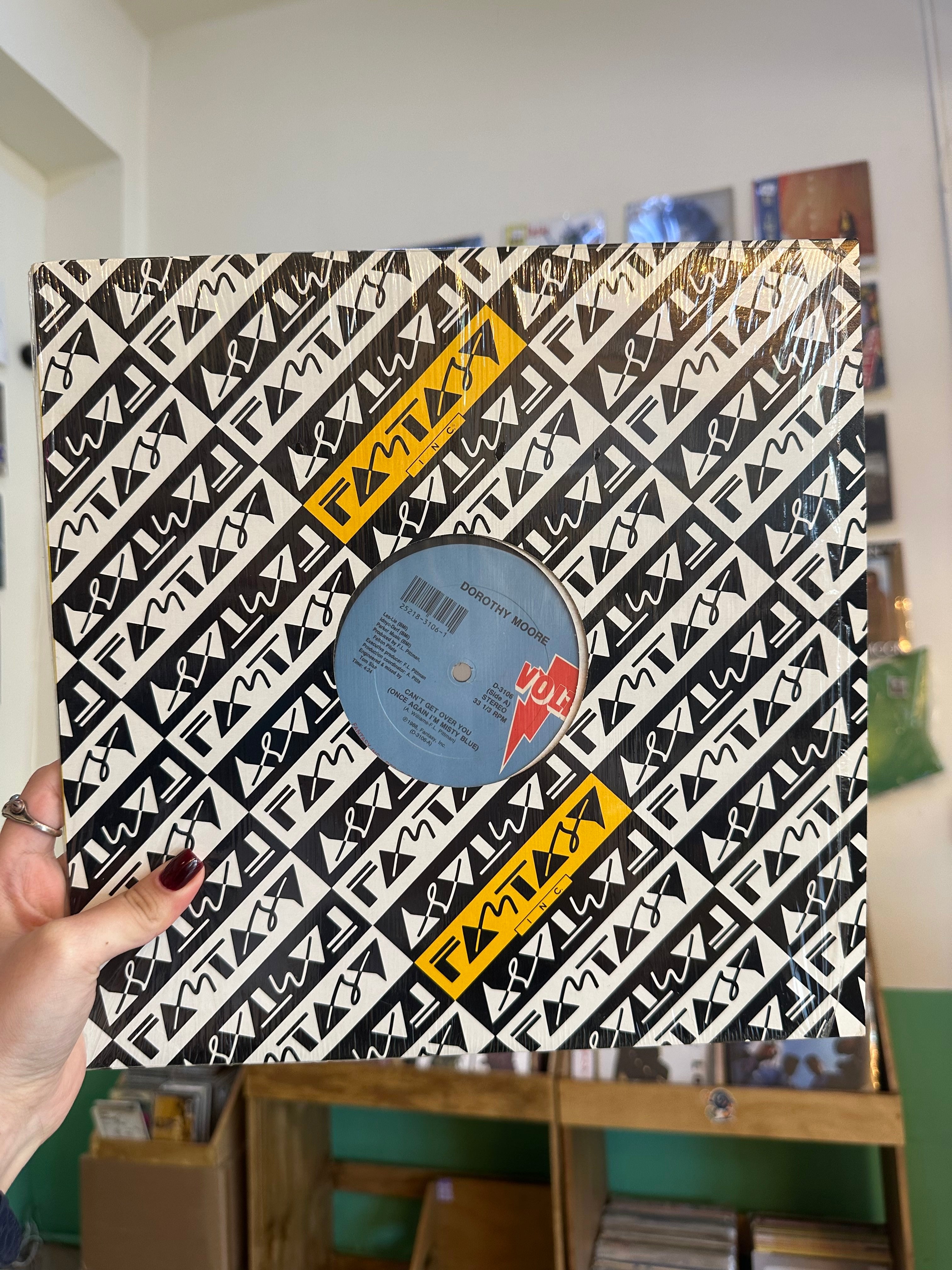 Dorothy Moore – Can't Get Over You (Once Again I'm Misty Blue) (USA-1988)