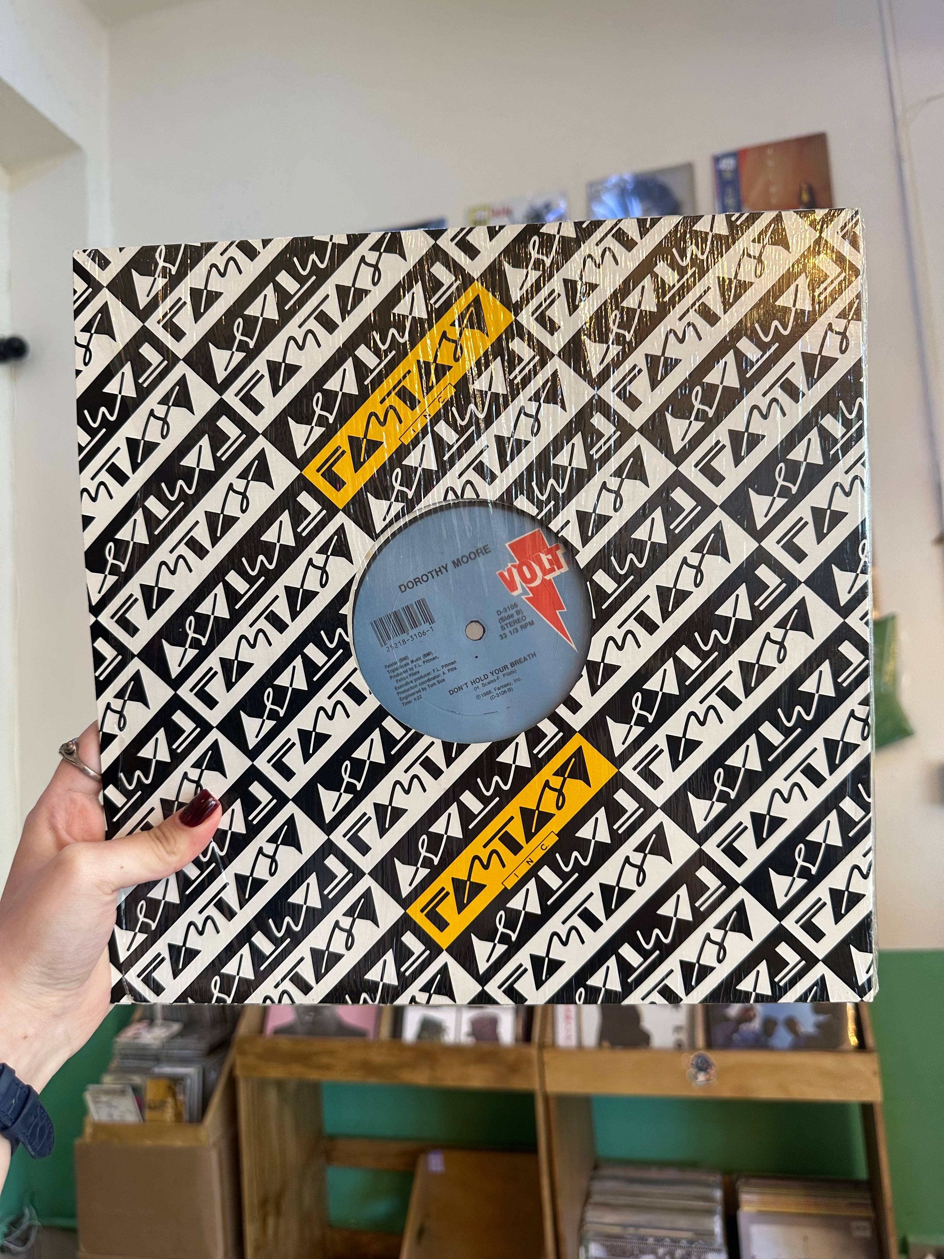 Dorothy Moore – Can't Get Over You (Once Again I'm Misty Blue) (USA-1988)