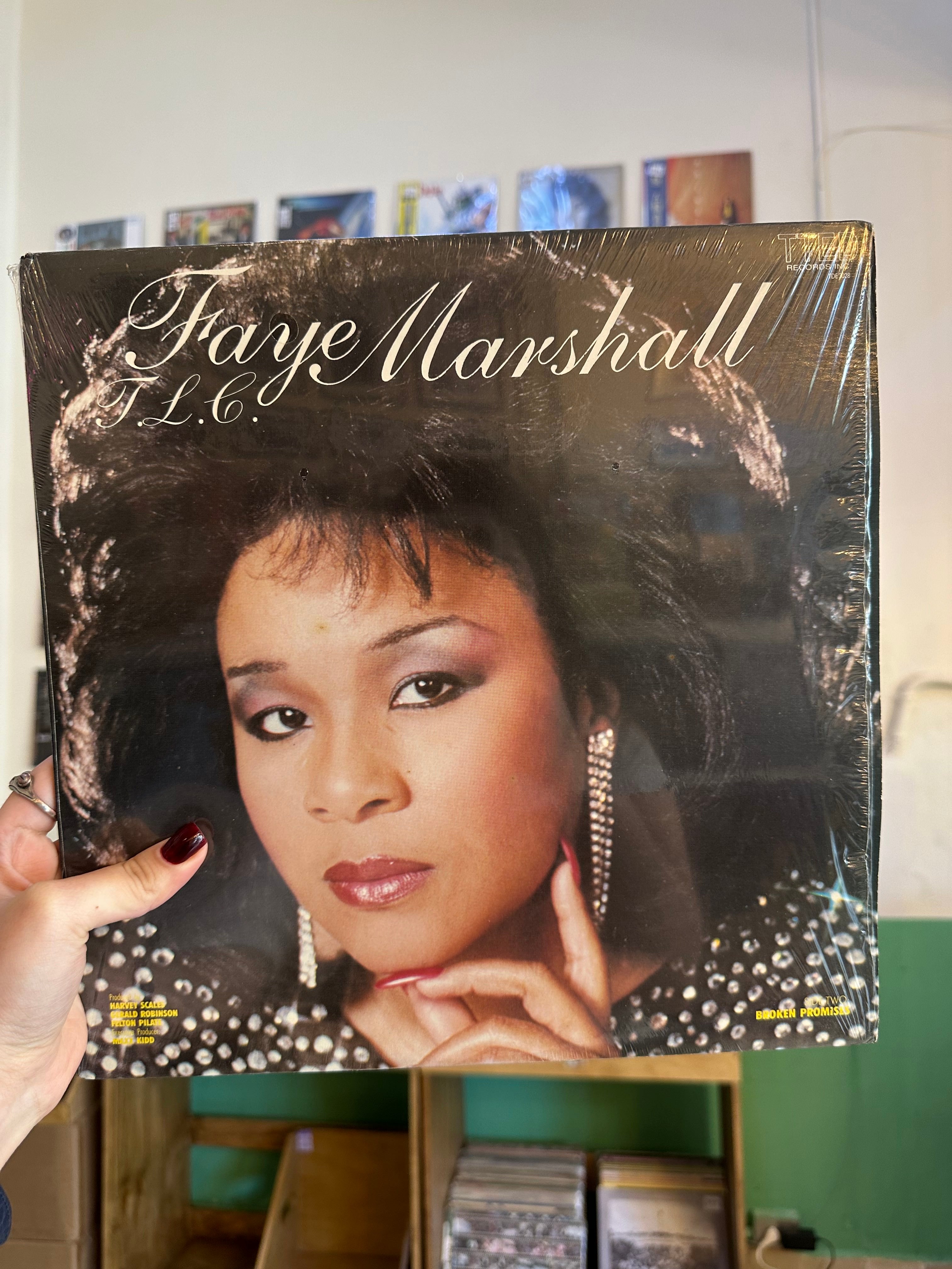 Faye Marshall – (I Need Some) T.L.C. (USA-1987)