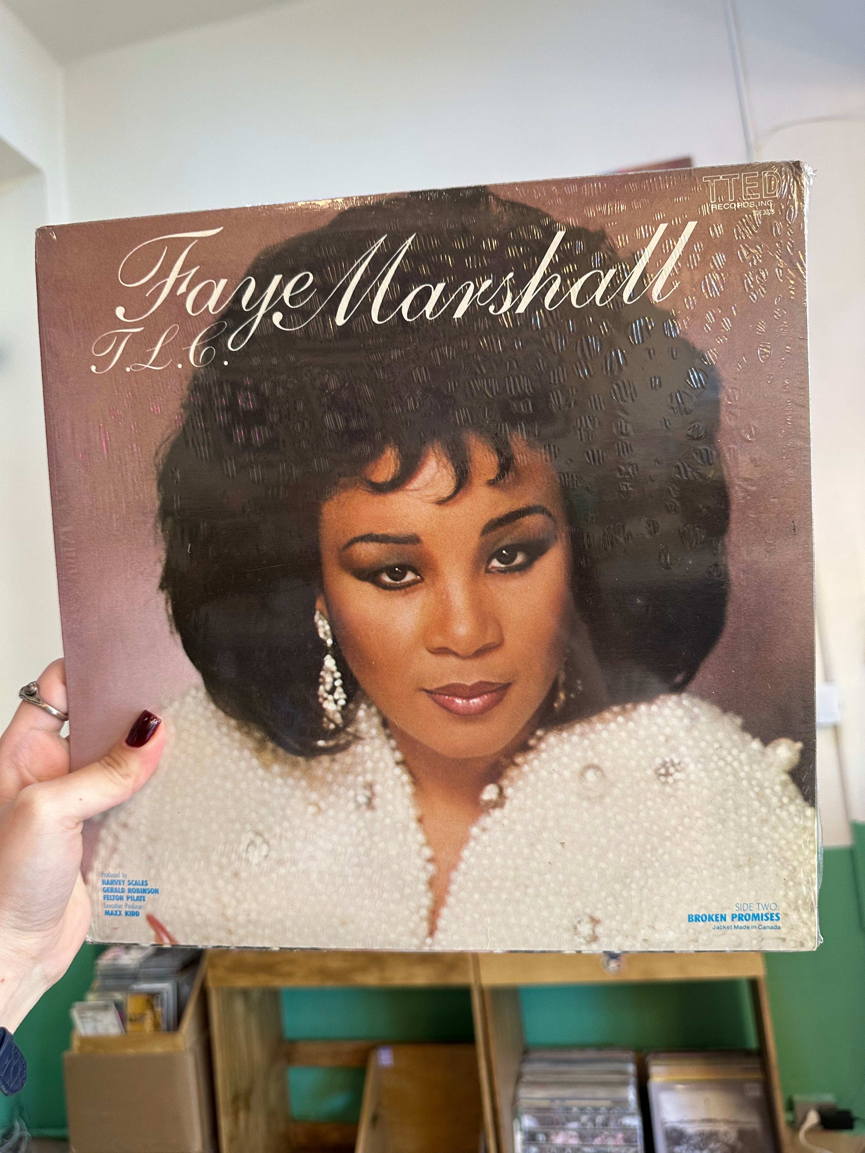 Faye Marshall – (I Need Some) T.L.C. (USA-1987)