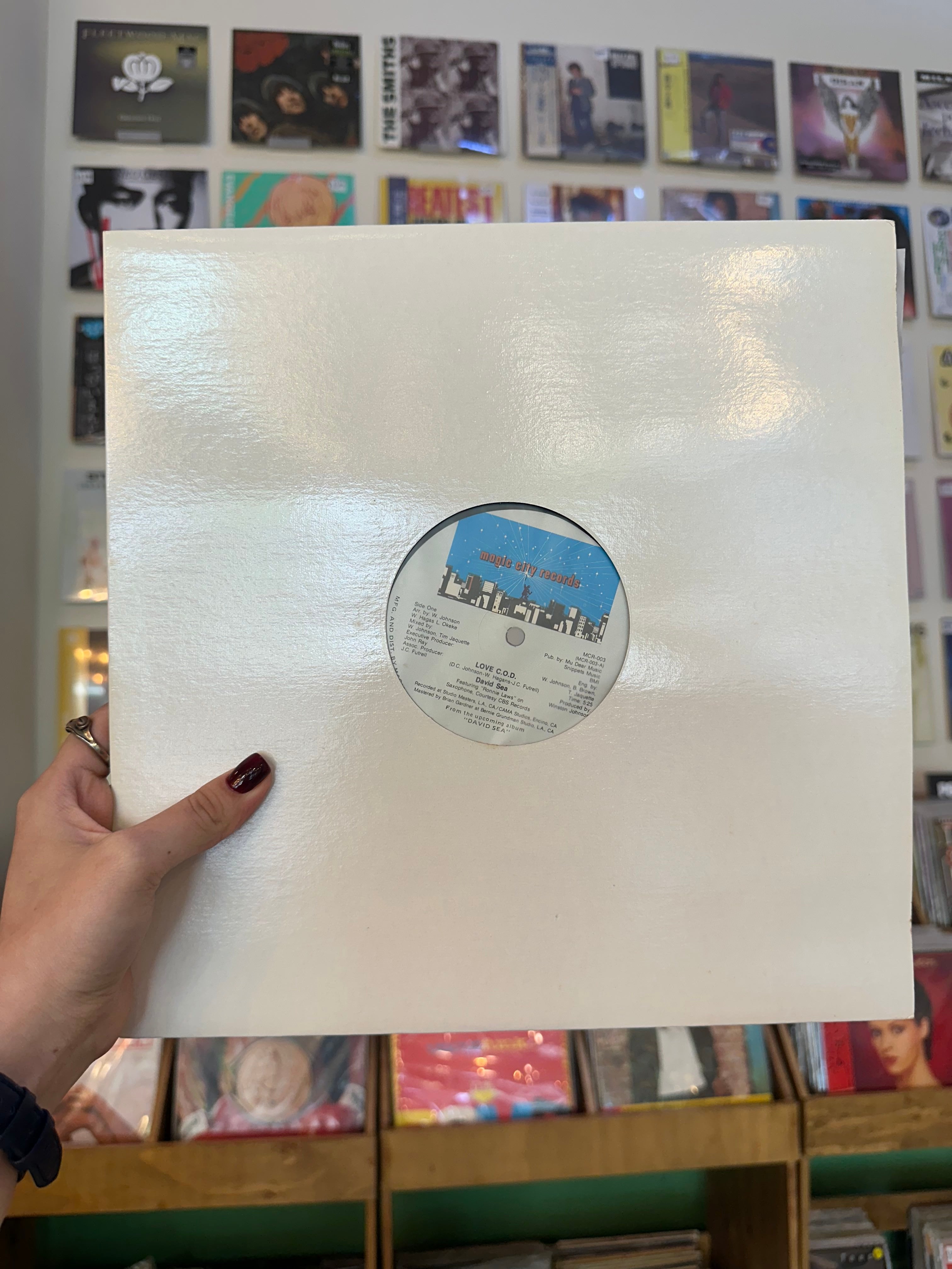 David Sea – Love C.O.D.(USA-1986)