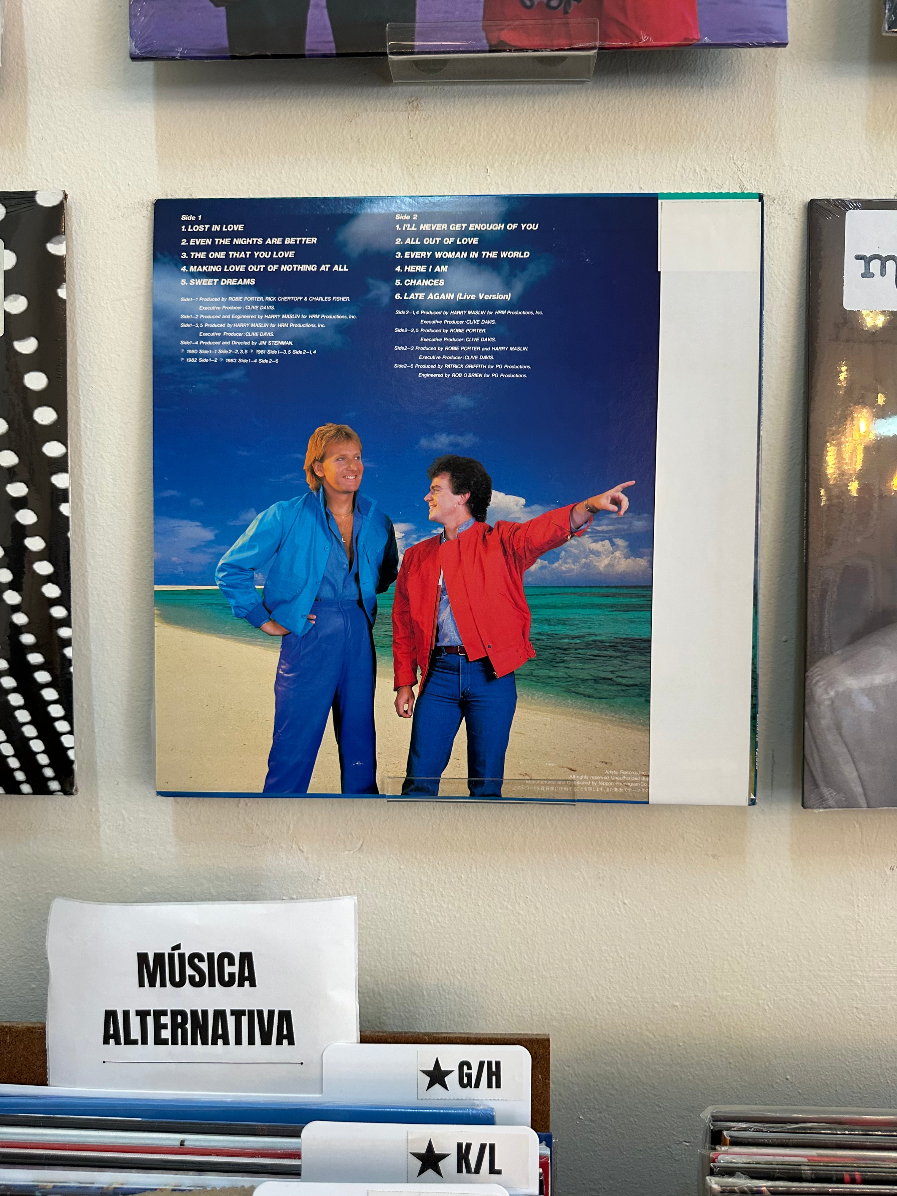 Air Supply – Greatest Hits (JPN-1983)