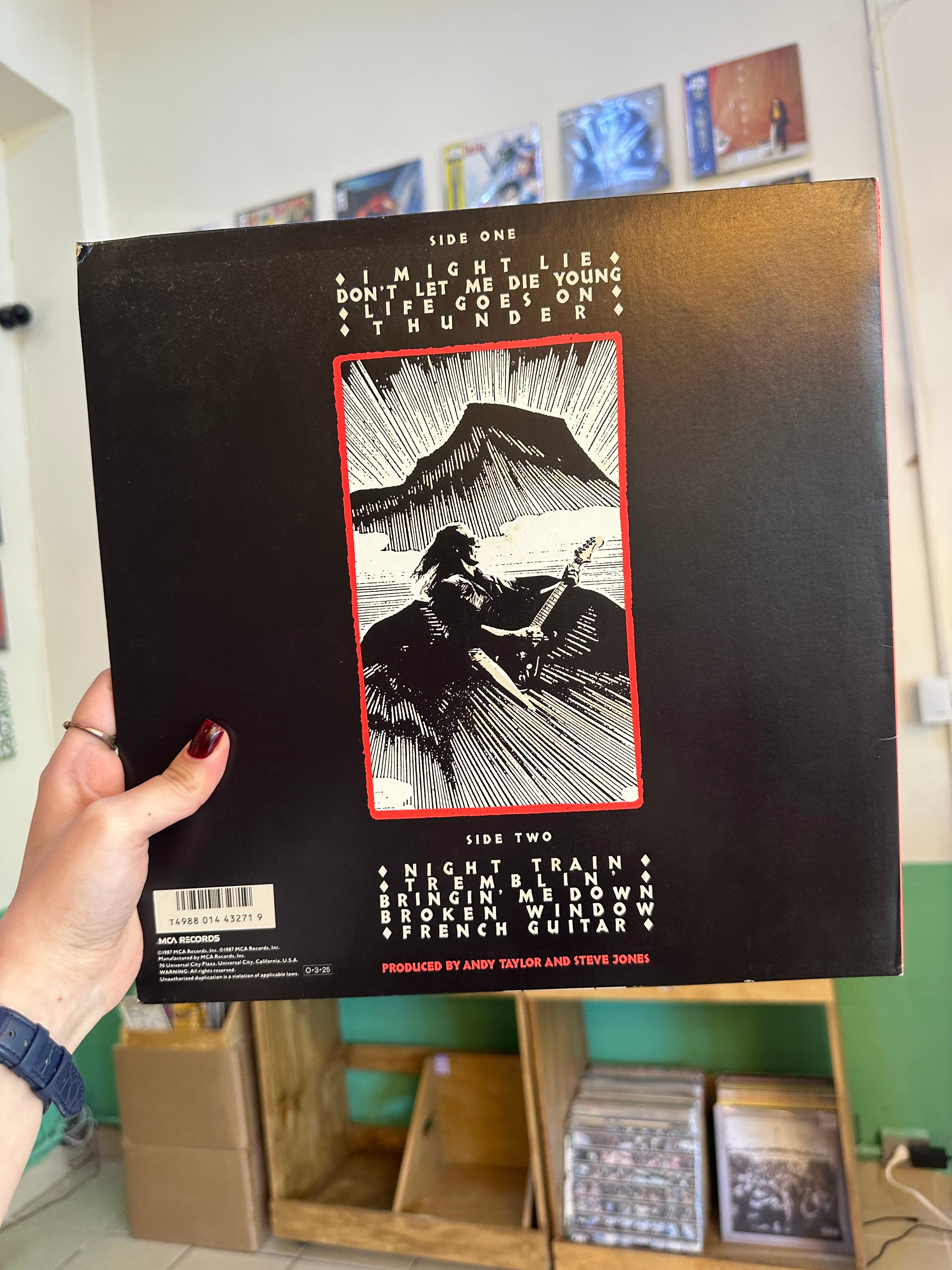 Andy Taylor – Thunder (JPN-1987)