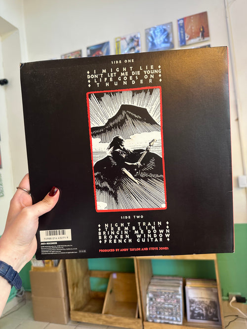 Andy Taylor – Thunder (JPN-1987)
