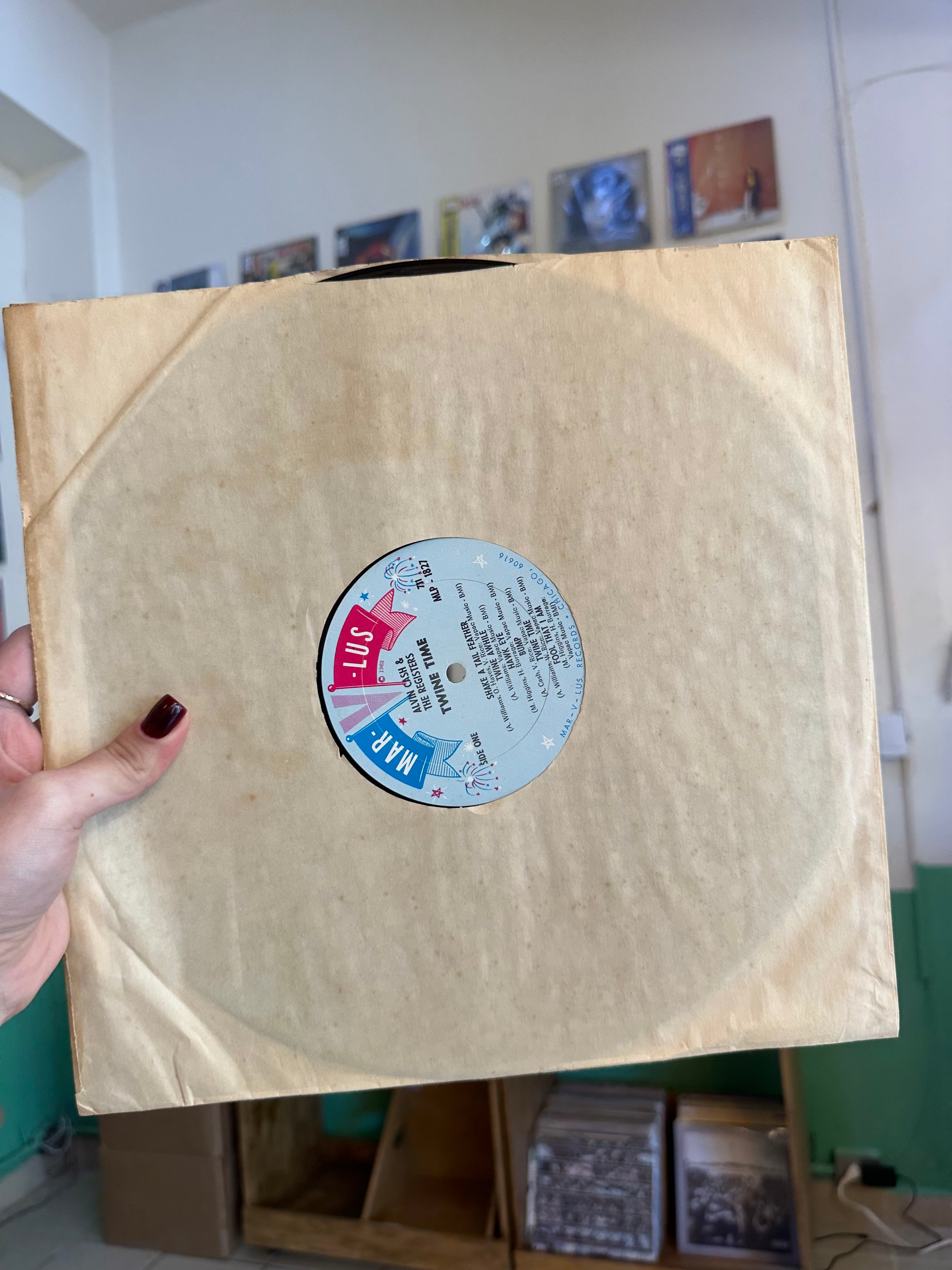 Alvin Cash And The "Registers" Featuring The "Crawlers" – Twine Time (USA-1965)