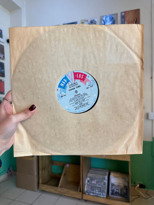 Alvin Cash And The "Registers" Featuring The "Crawlers" – Twine Time (USA-1965)
