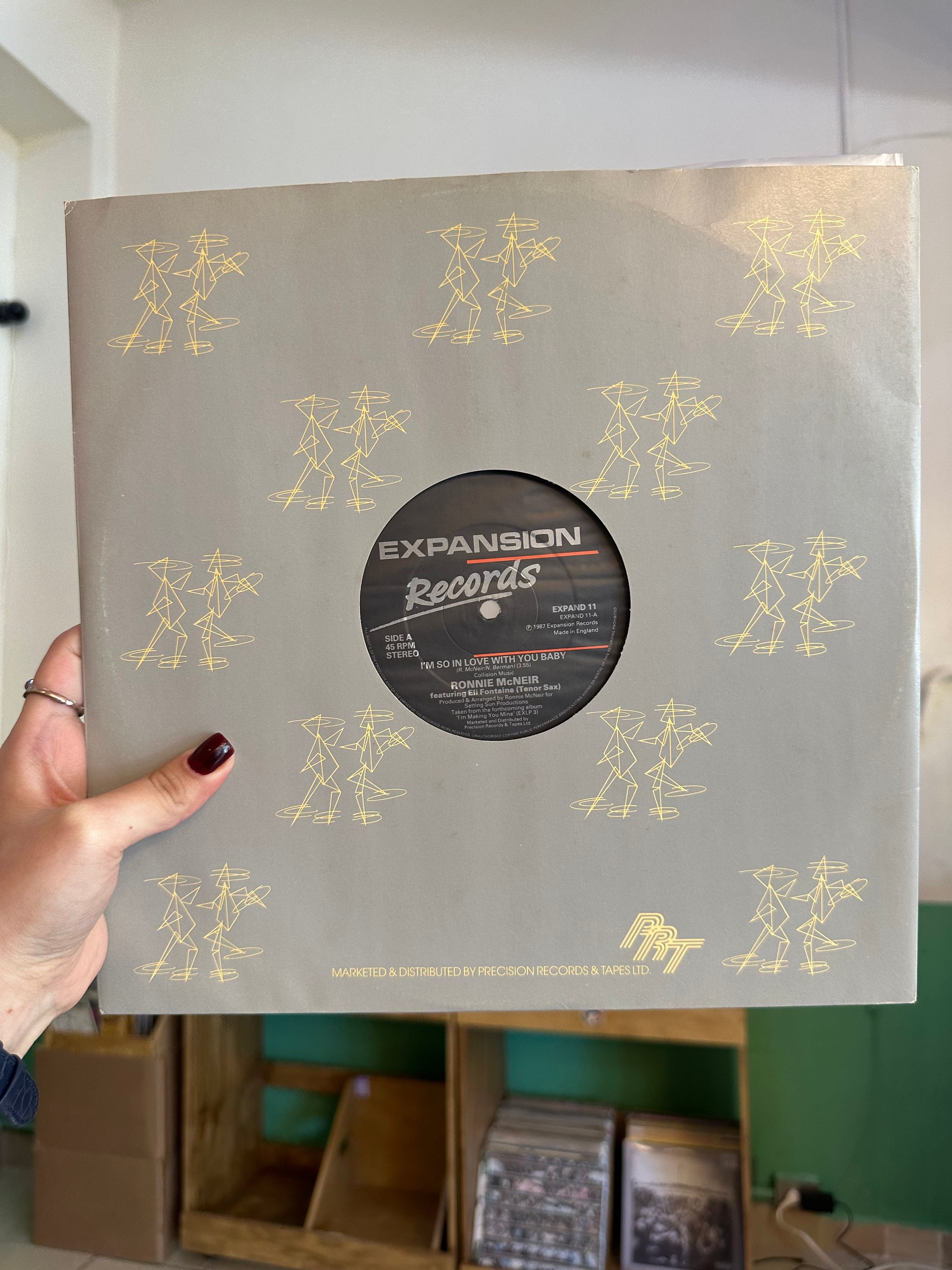 Ronnie McNeir – I'm So In Love With You (UK-1987)