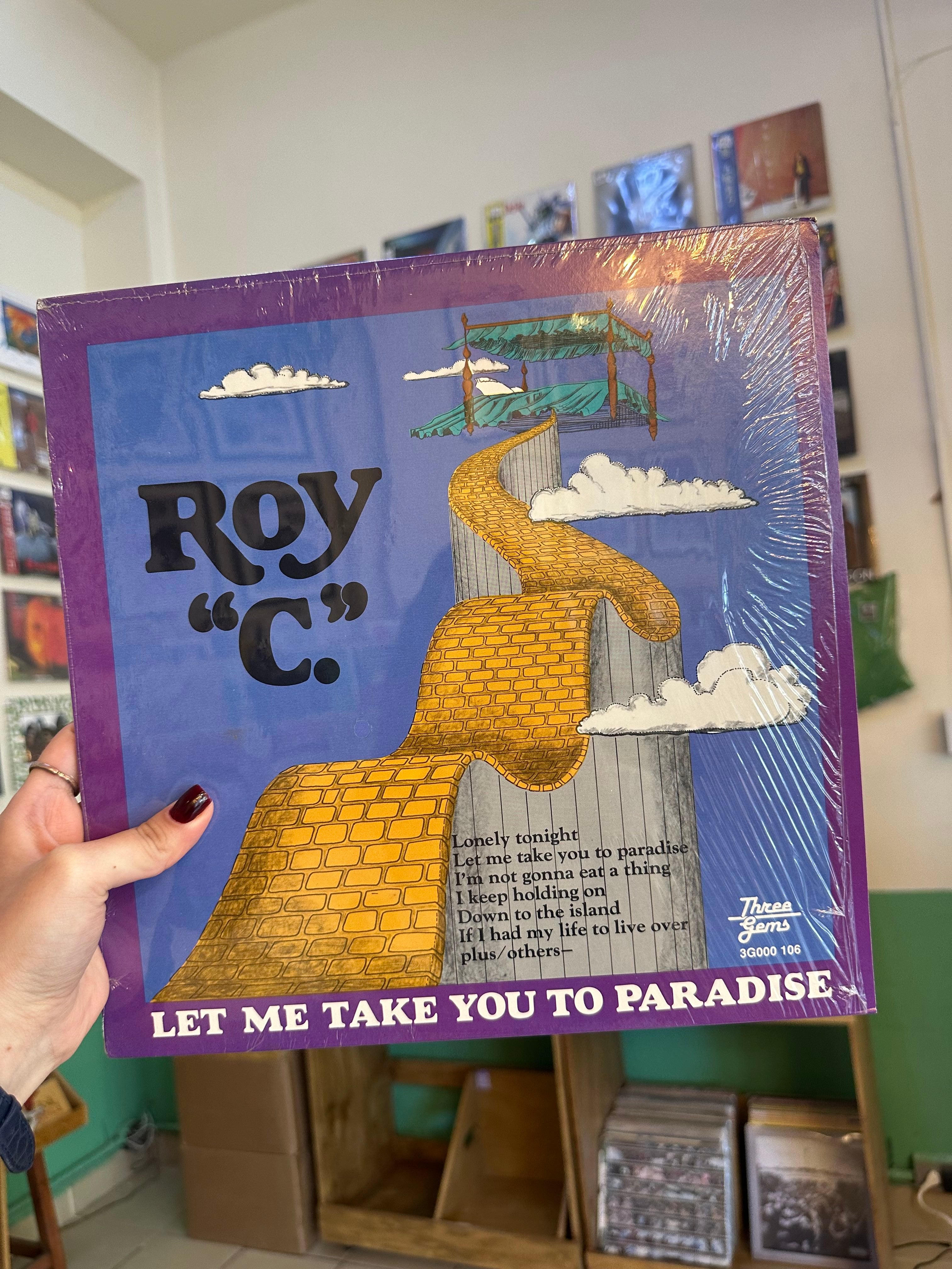 Roy "C."* – Let Me Take You To Paradise (USA-1987)