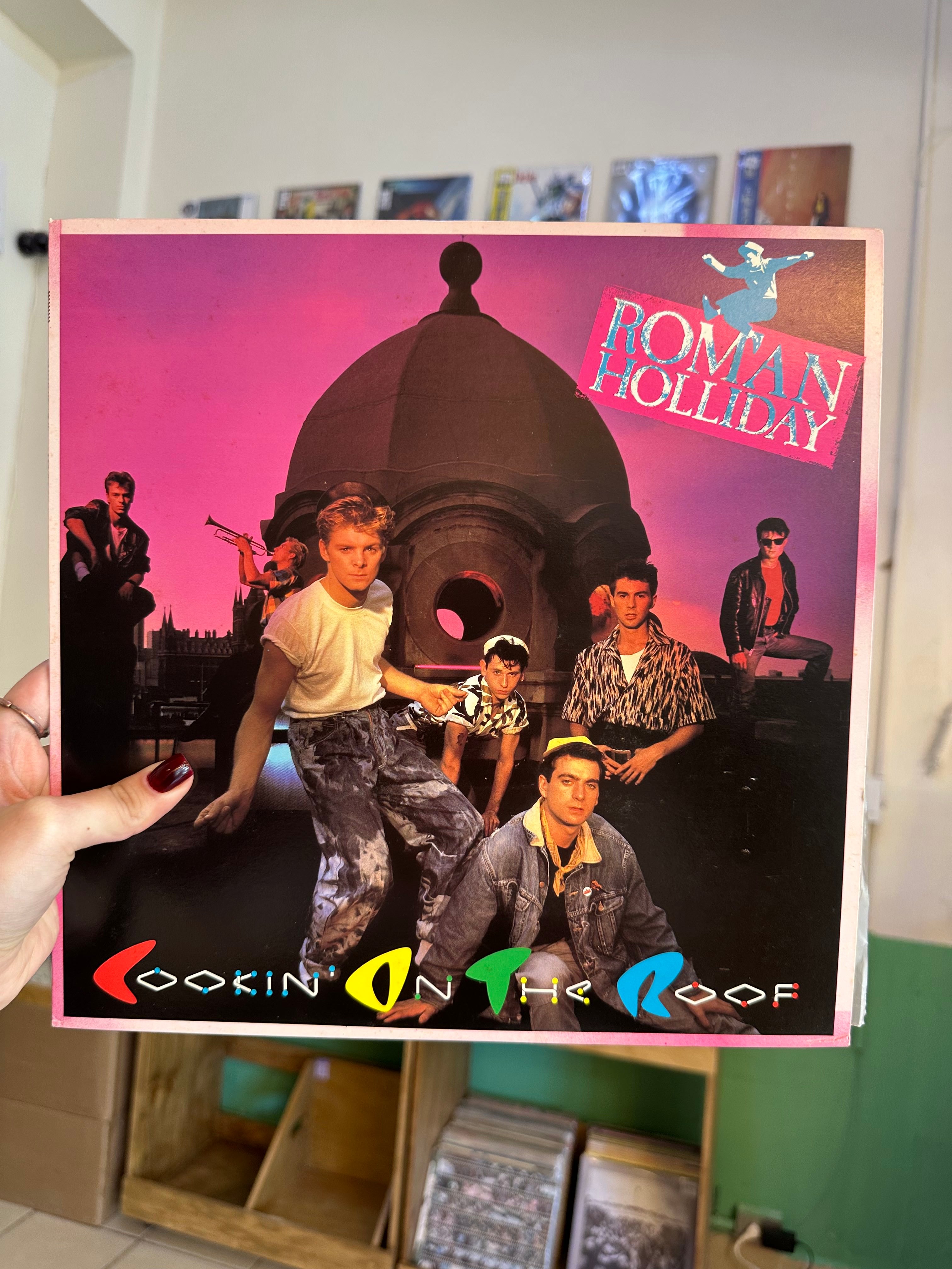 Roman Holliday – Cookin' On The Roof (JPN-1983)