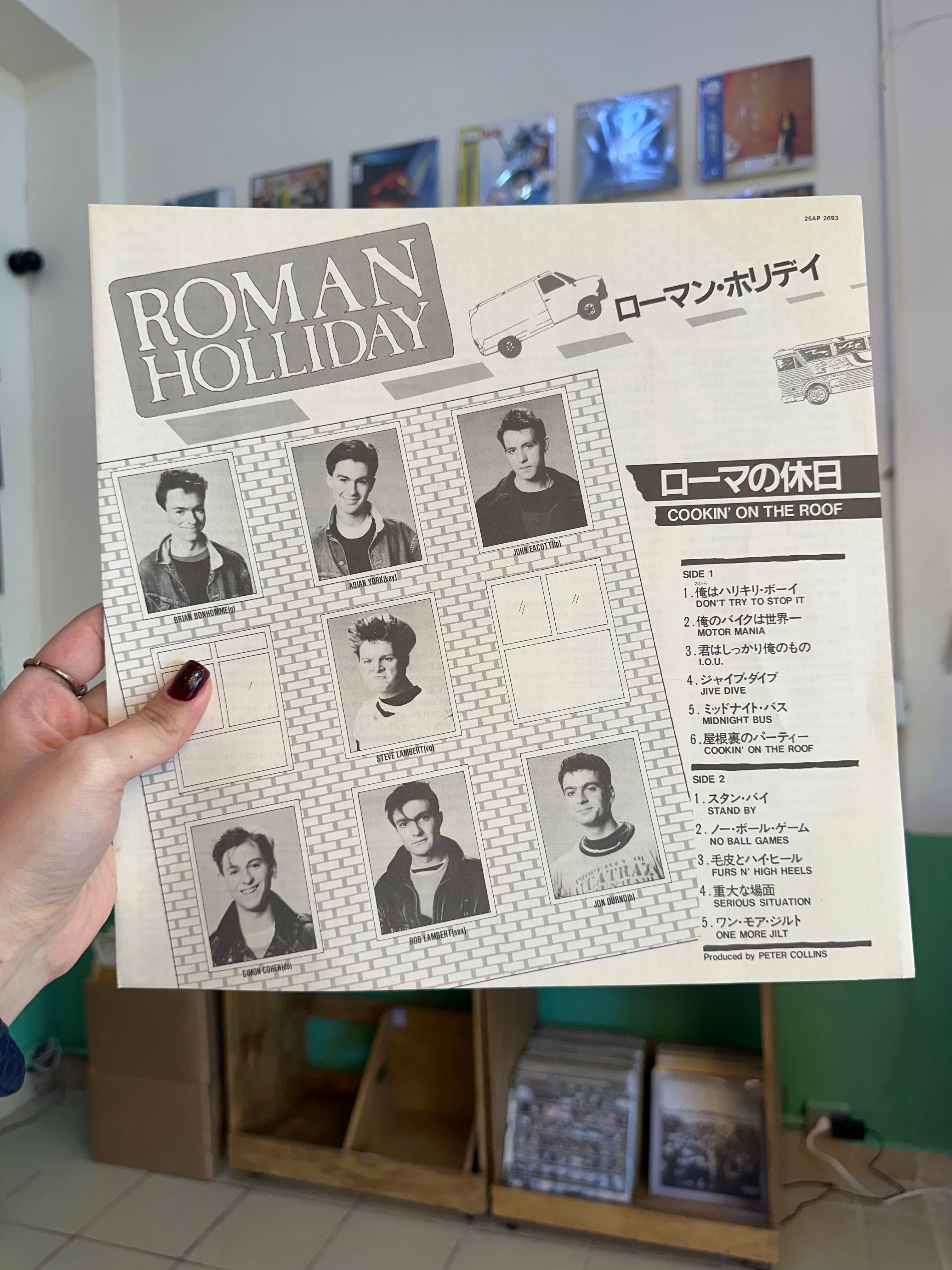 Roman Holliday – Cookin' On The Roof (JPN-1983)