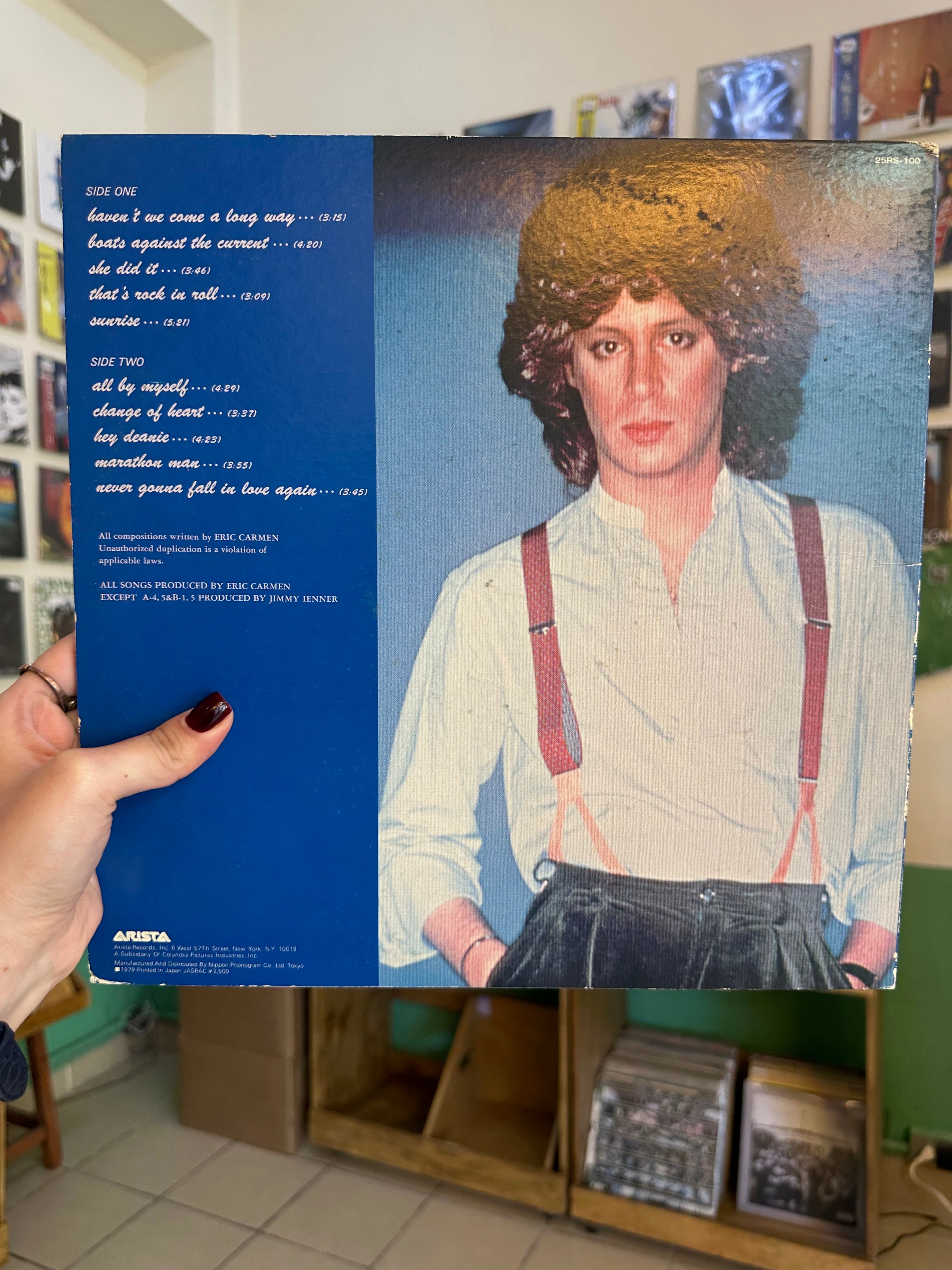 Eric Carmen – The Best Of Eric Carmen (JPN-1979)