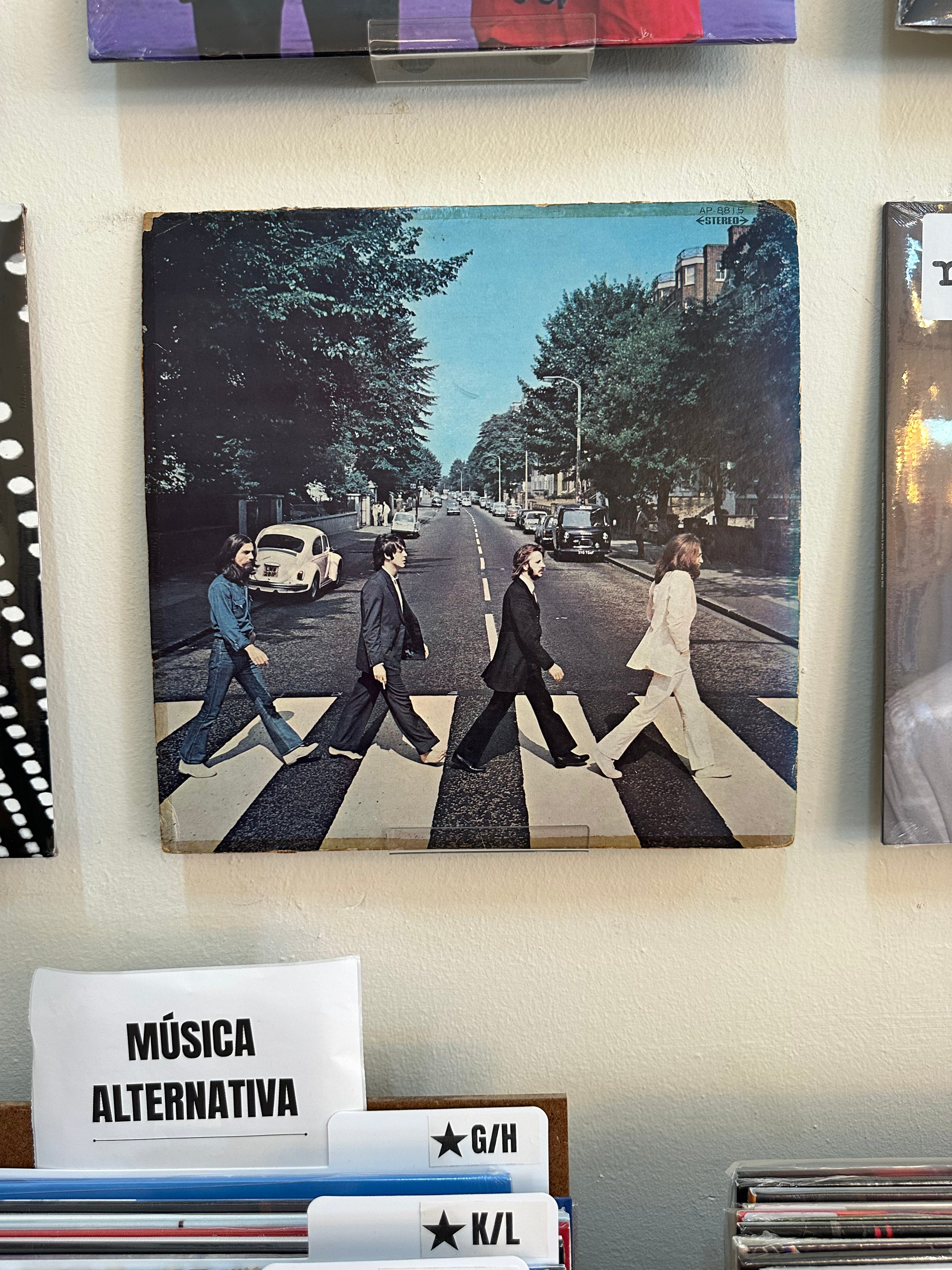 The Beatles – Abbey Road (JPN-1969)(1st Press)