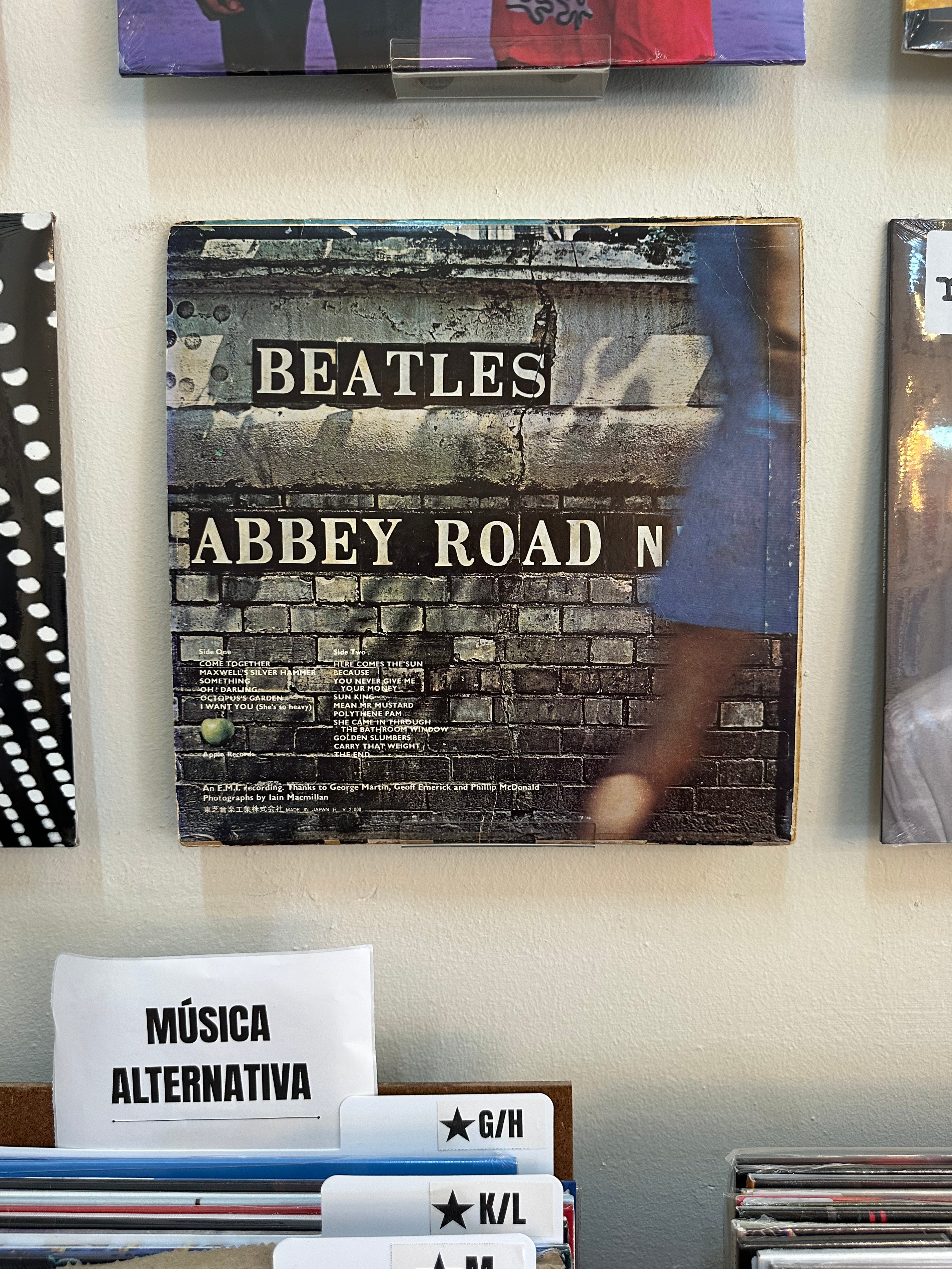 The Beatles – Abbey Road (JPN-1969)(1st Press)