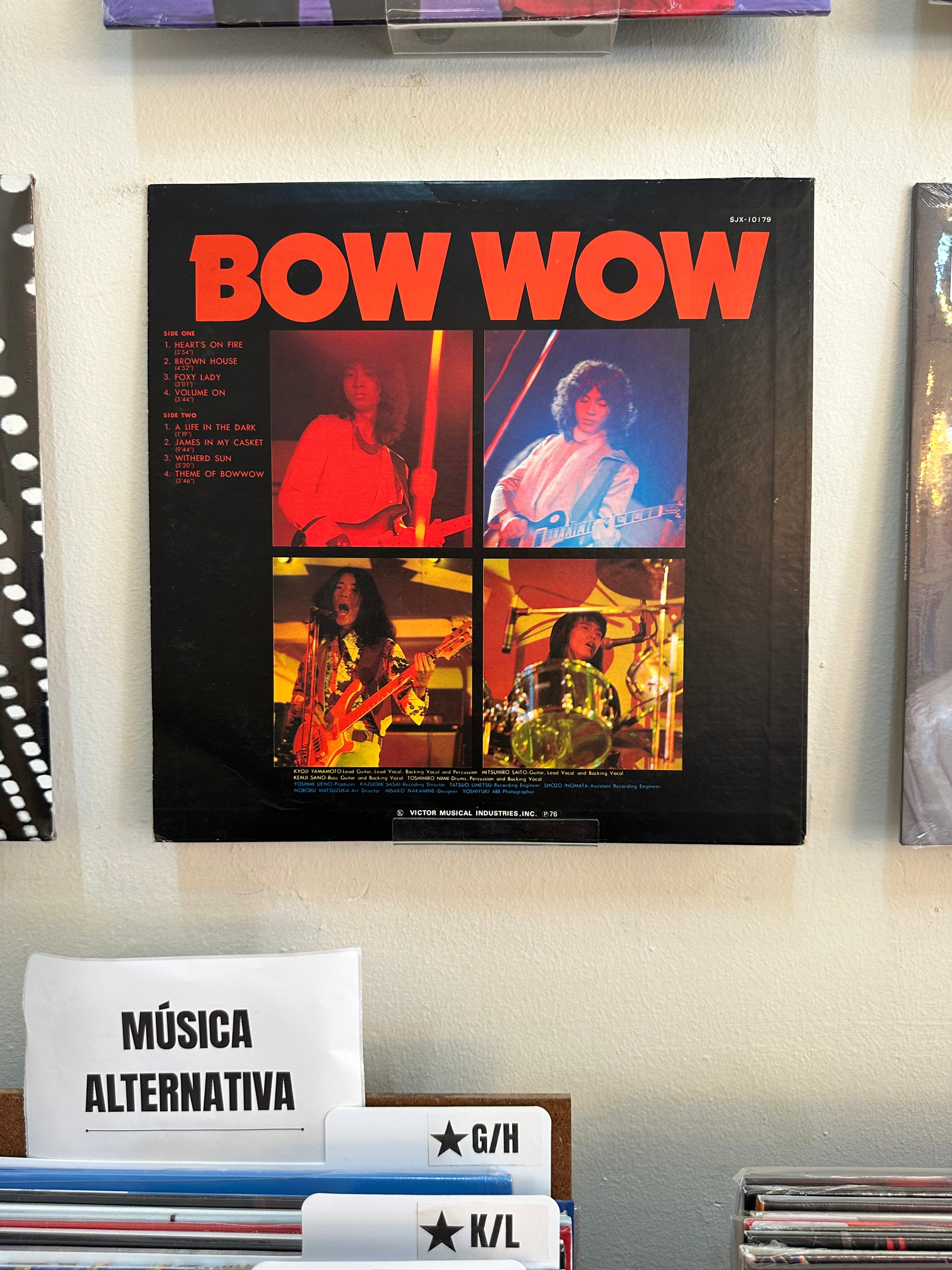 Bow Wow – Bow Wow (JPN-1976)