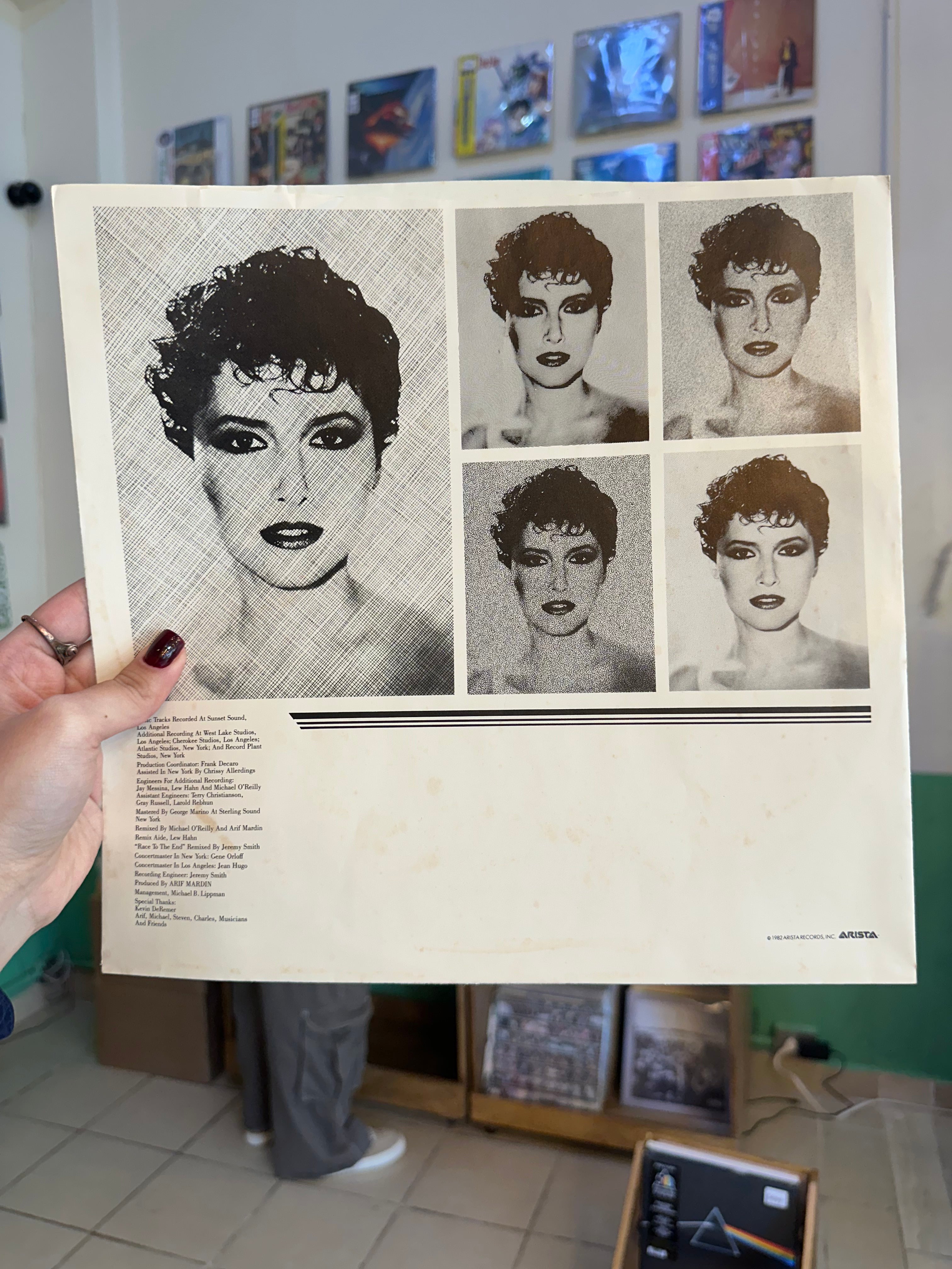 Melissa Manchester – Hey Ricky (USA-1982)
