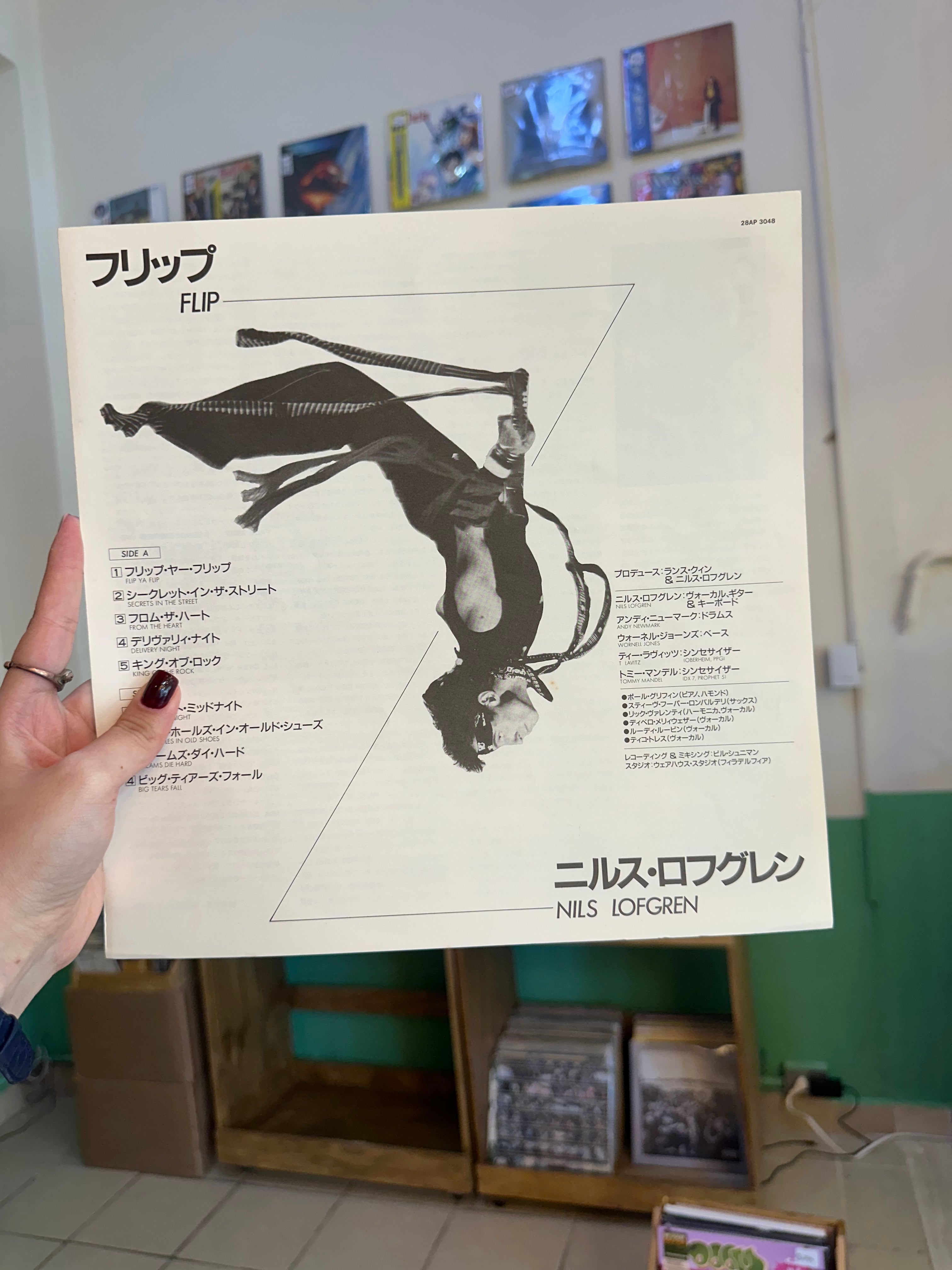 Nils Lofgren – Flip (JPN-1985)