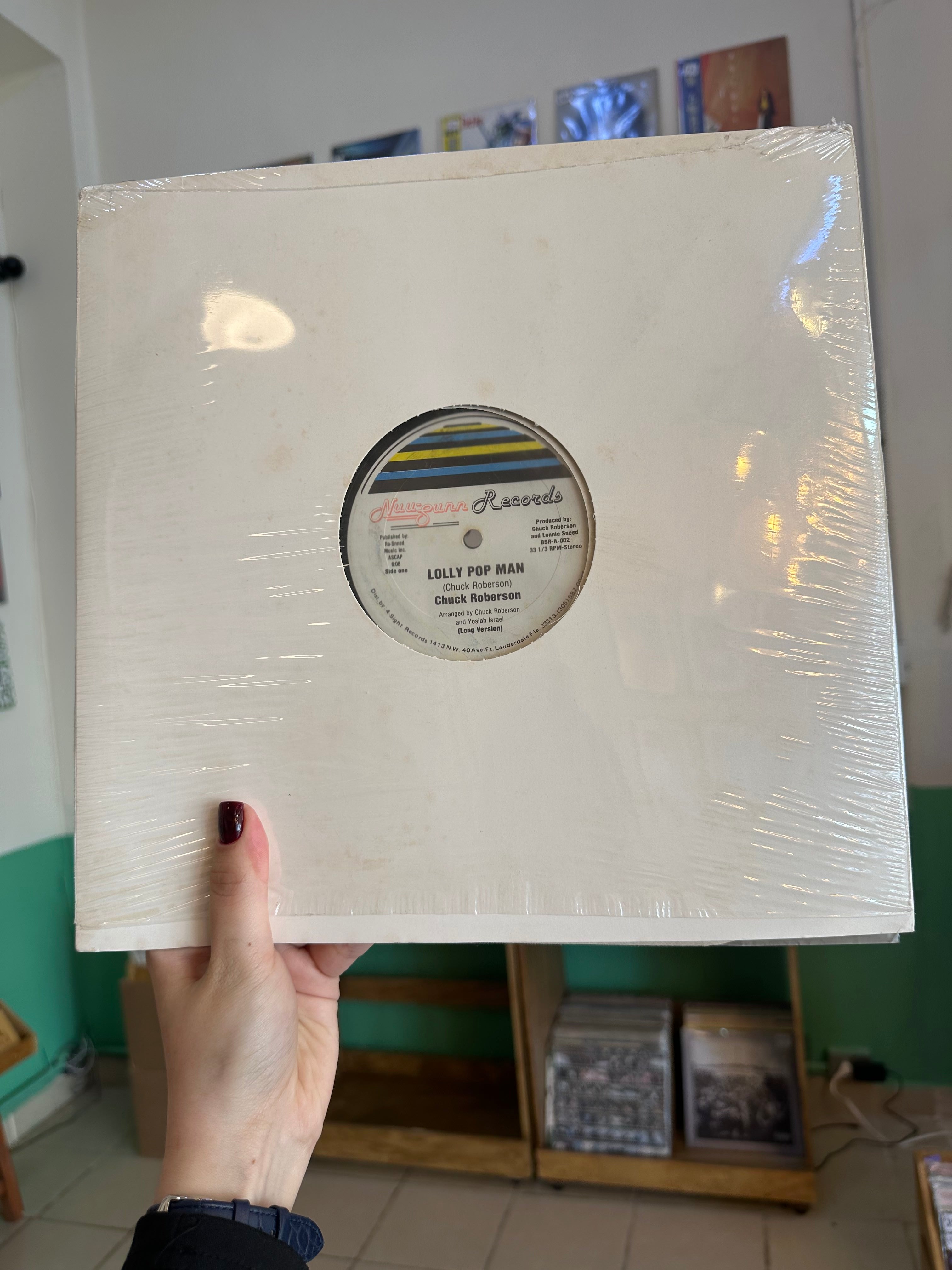 Chuck Roberson – Lolly Pop Man (USA-1983)
