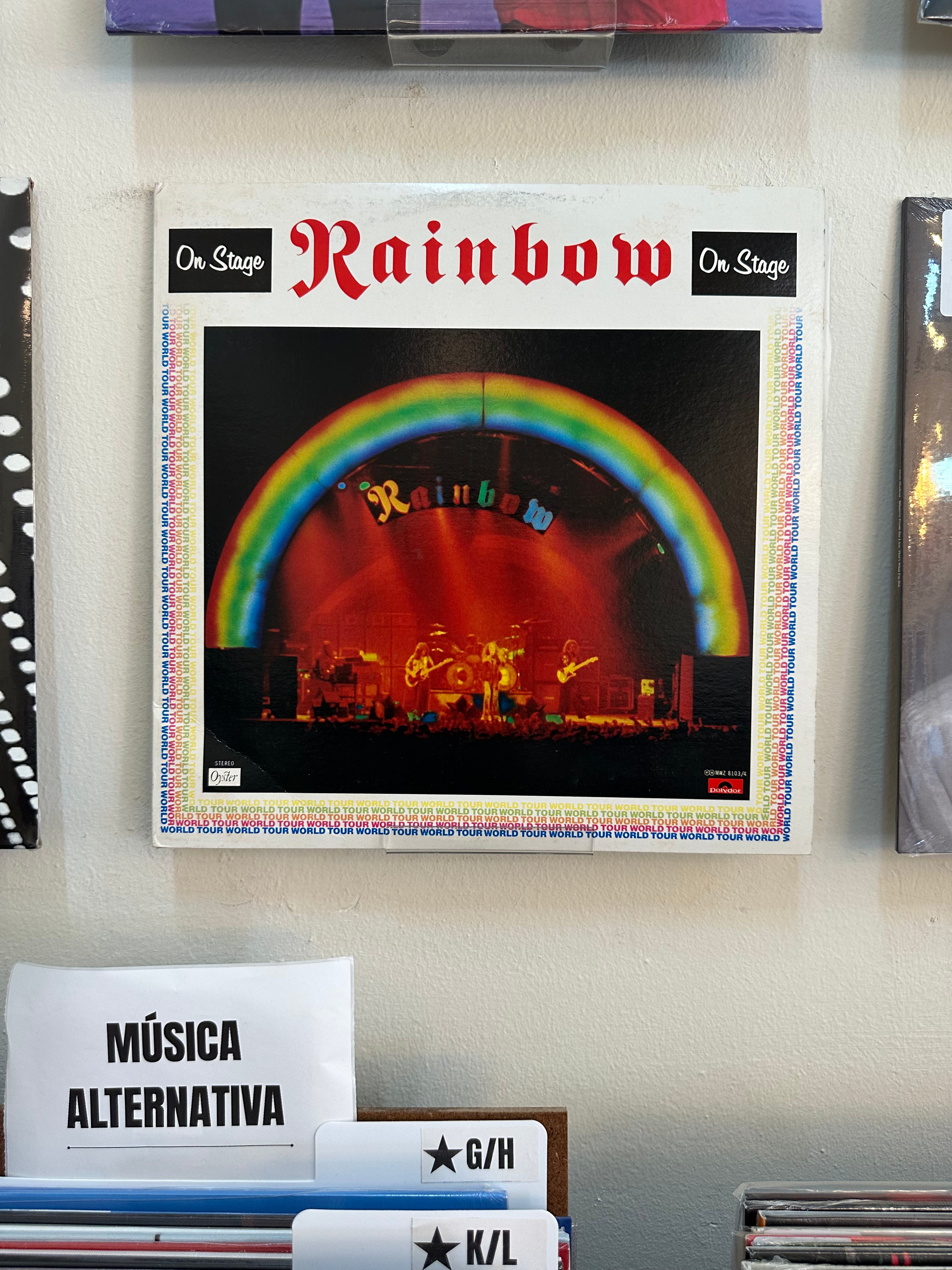 Rainbow – On Stage (JPN-1977)
