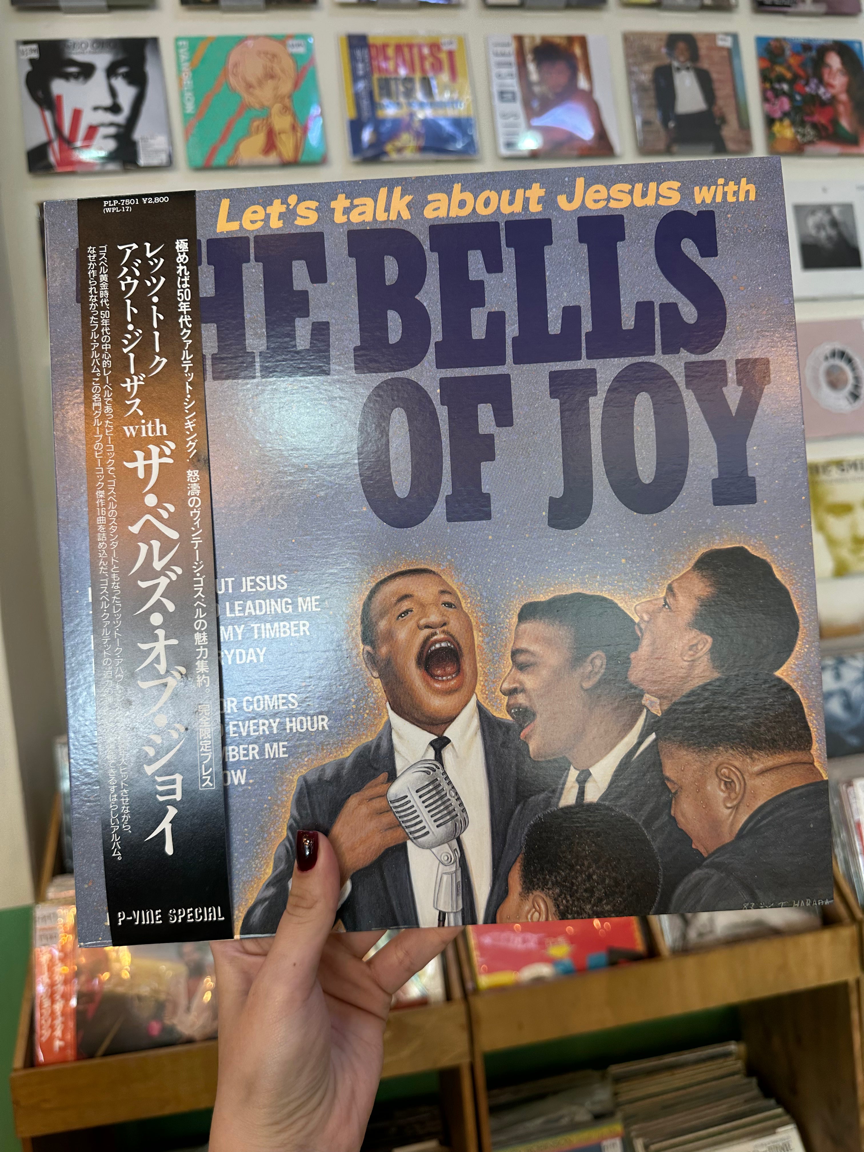 Bells Of Joy – Let's Talk About Jesus With (JPN-1988)