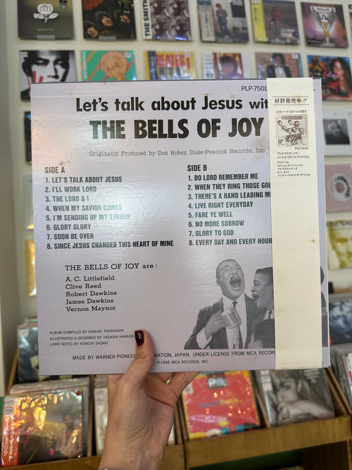 Bells Of Joy – Let's Talk About Jesus With (JPN-1988)